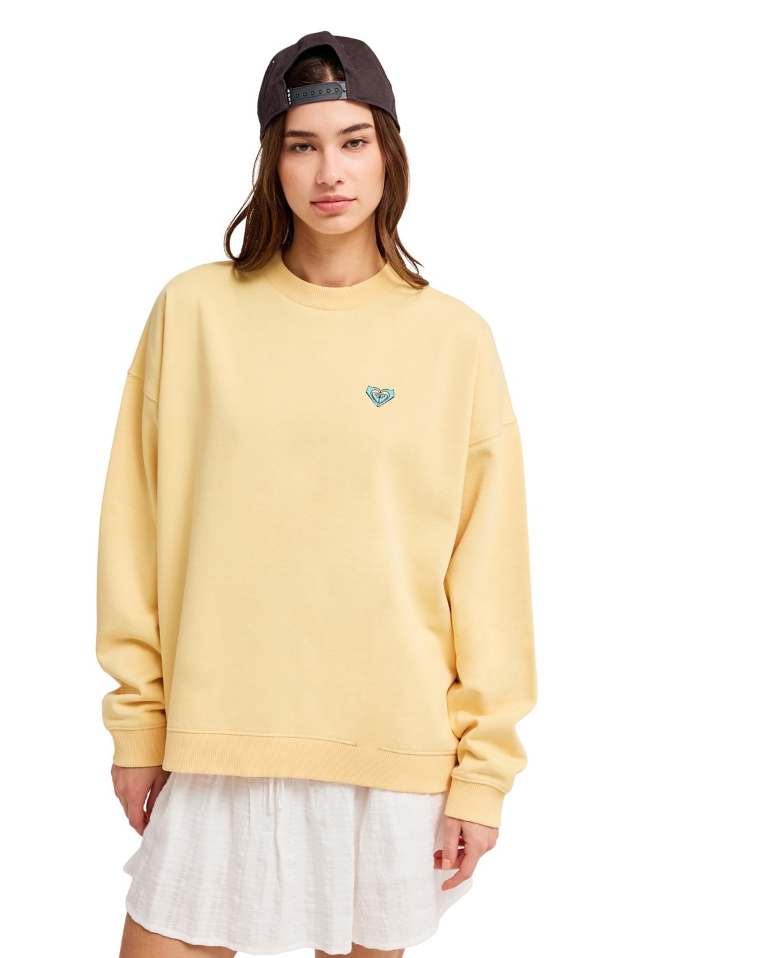 Roxy Sweatshirt "Lineup Oversized" günstig online kaufen