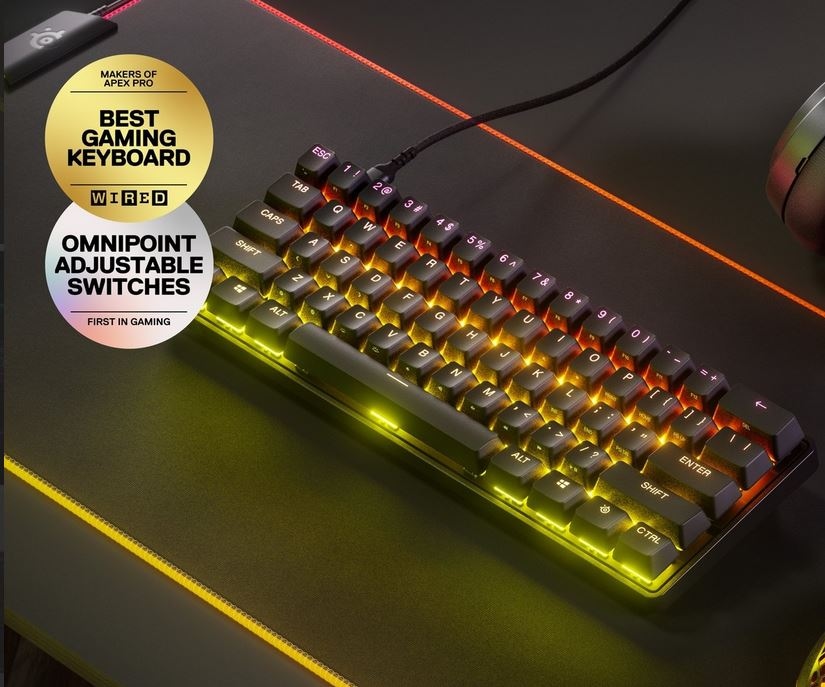 SteelSeries Gaming-Tastatur »Apex Pro Mini«