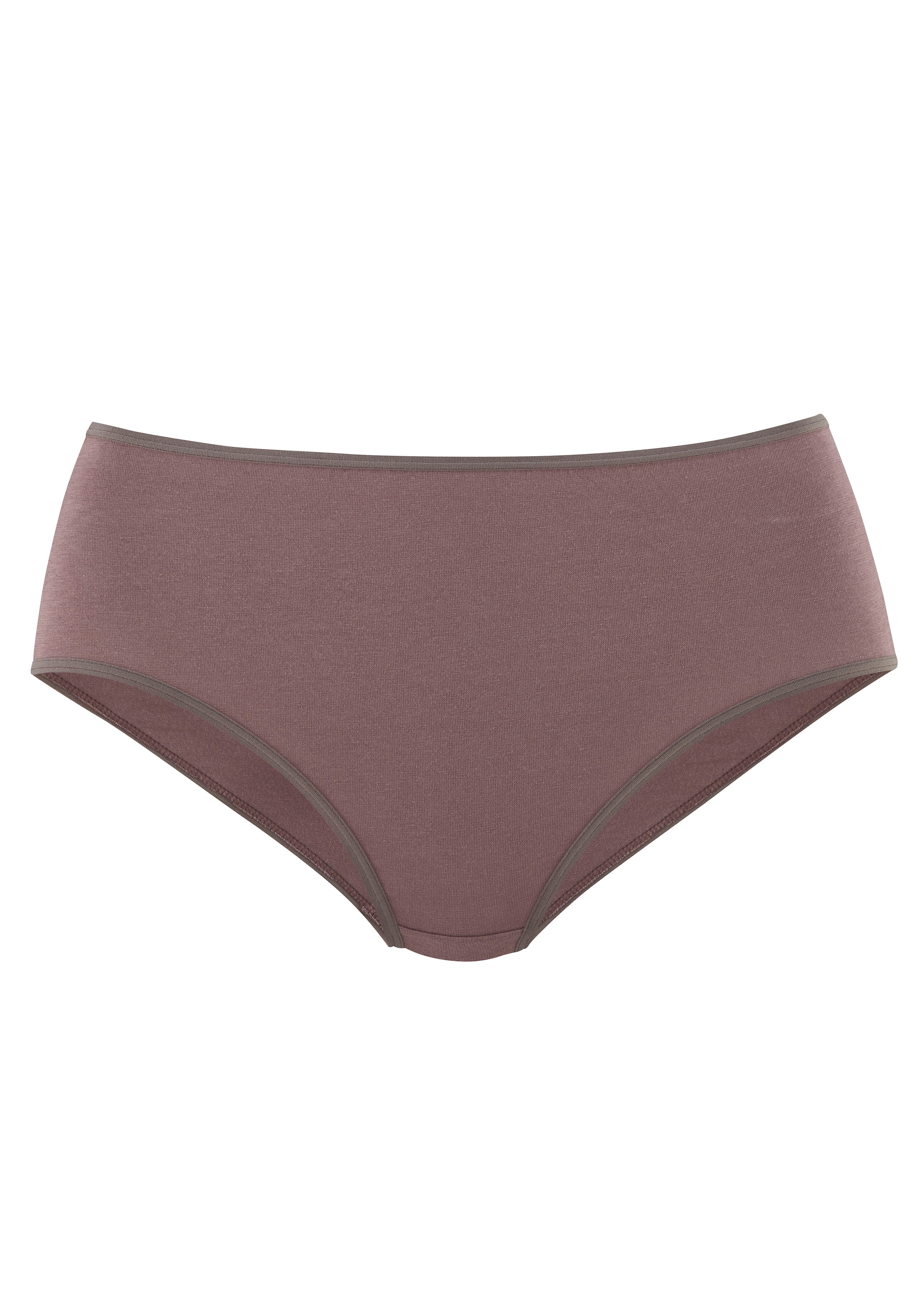 petite fleur Hüftslip, (10er-Pack), aus elastischer Baumwolle