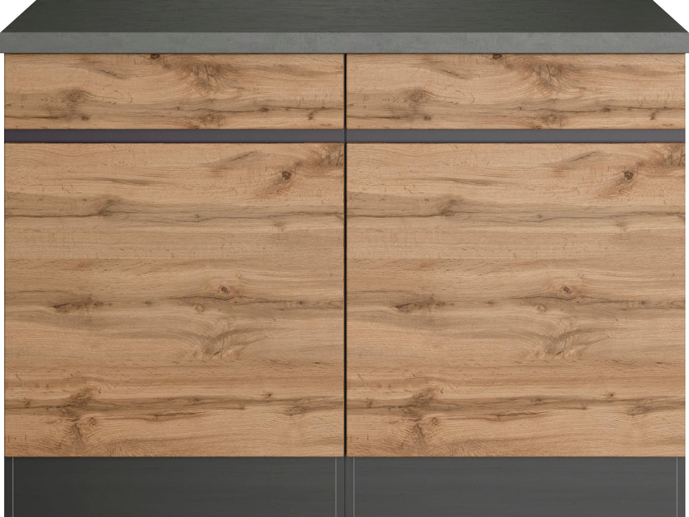 KOCHSTATION "KS-Riesa" Breite 120 cm, MDF-Fronten