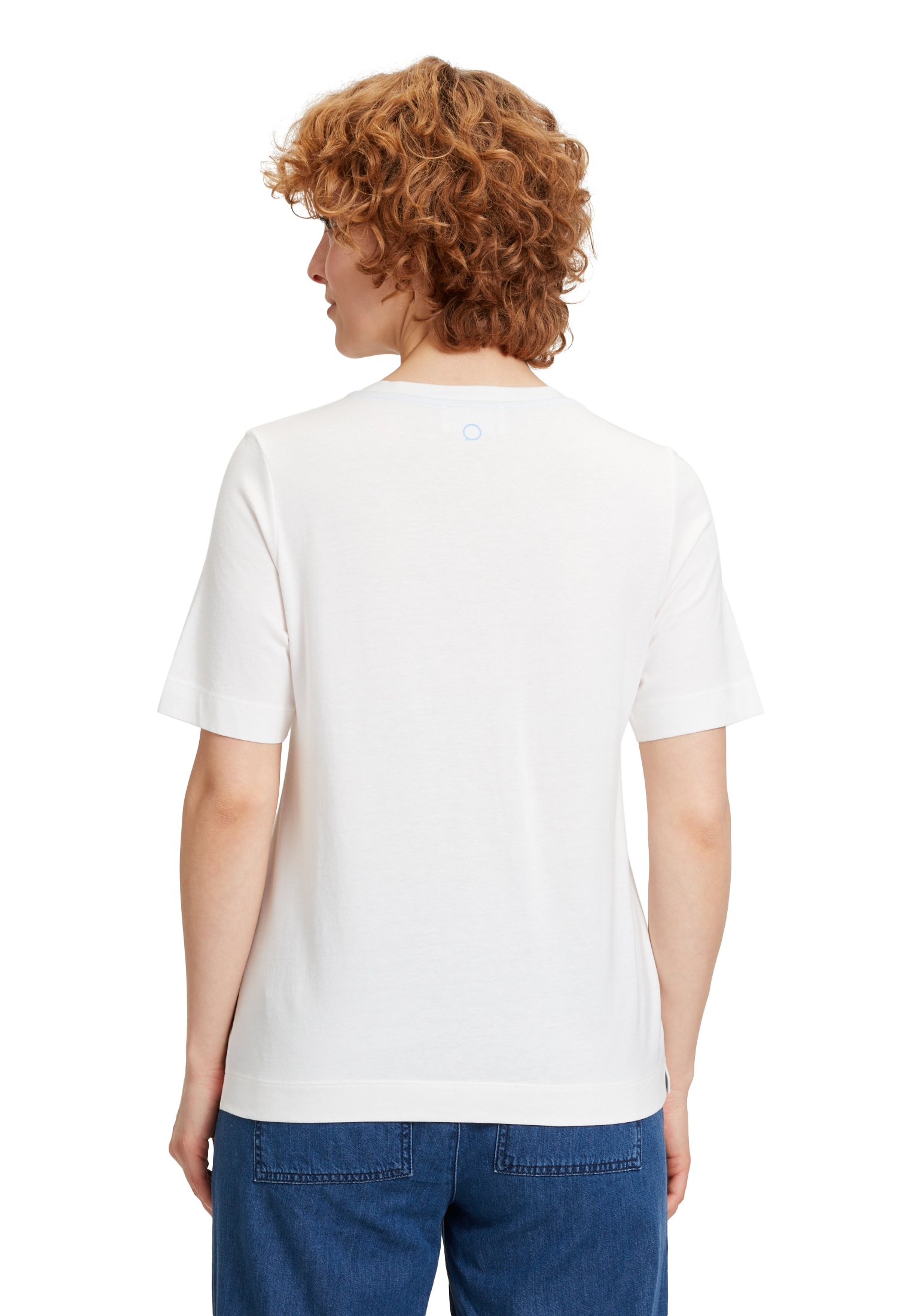 Cartoon Kurzarmshirt »Cartoon Damen Halbarm-Shirt mit Rundhalsausschnitt«, (1 tlg.), Pailletten