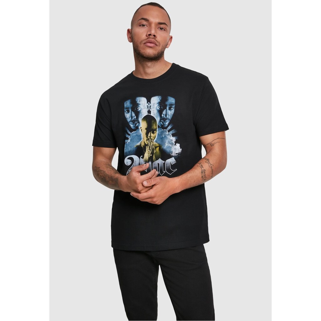 MisterTee T-Shirt »MisterTee Herren Tupac Heaven Tee«, (1 tlg.)