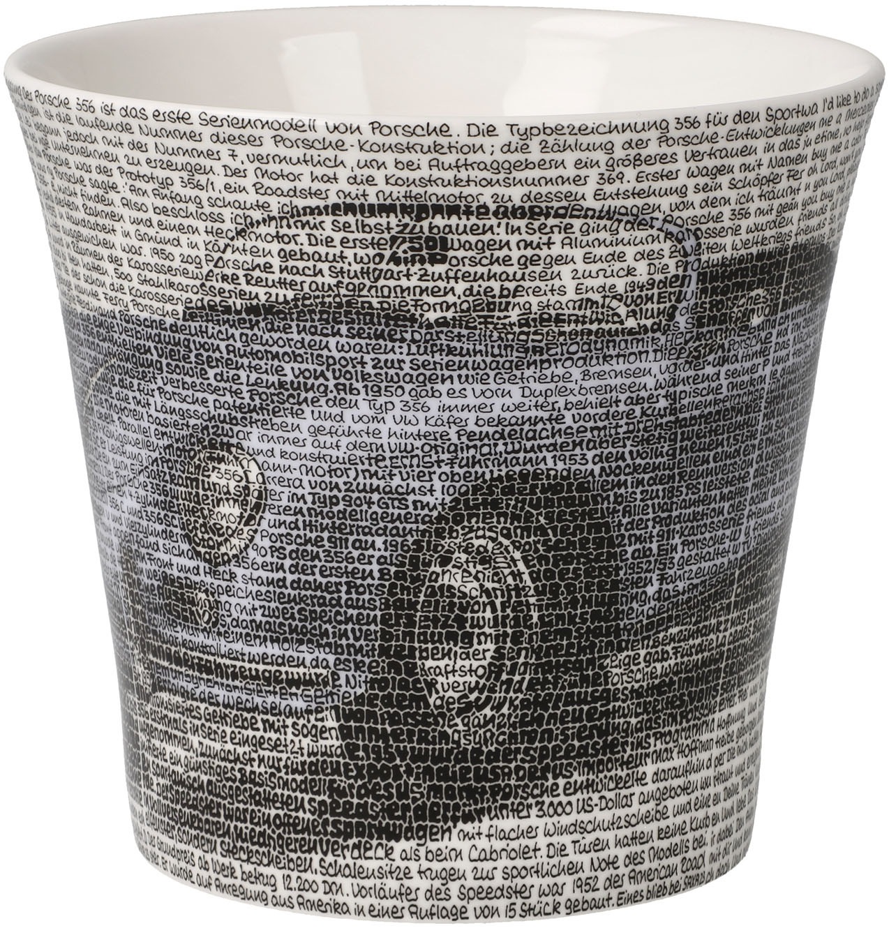 Goebel Tasse "Coffee-/Tea Mug Saxa - Porsche 356 Aquamarine" günstig online kaufen