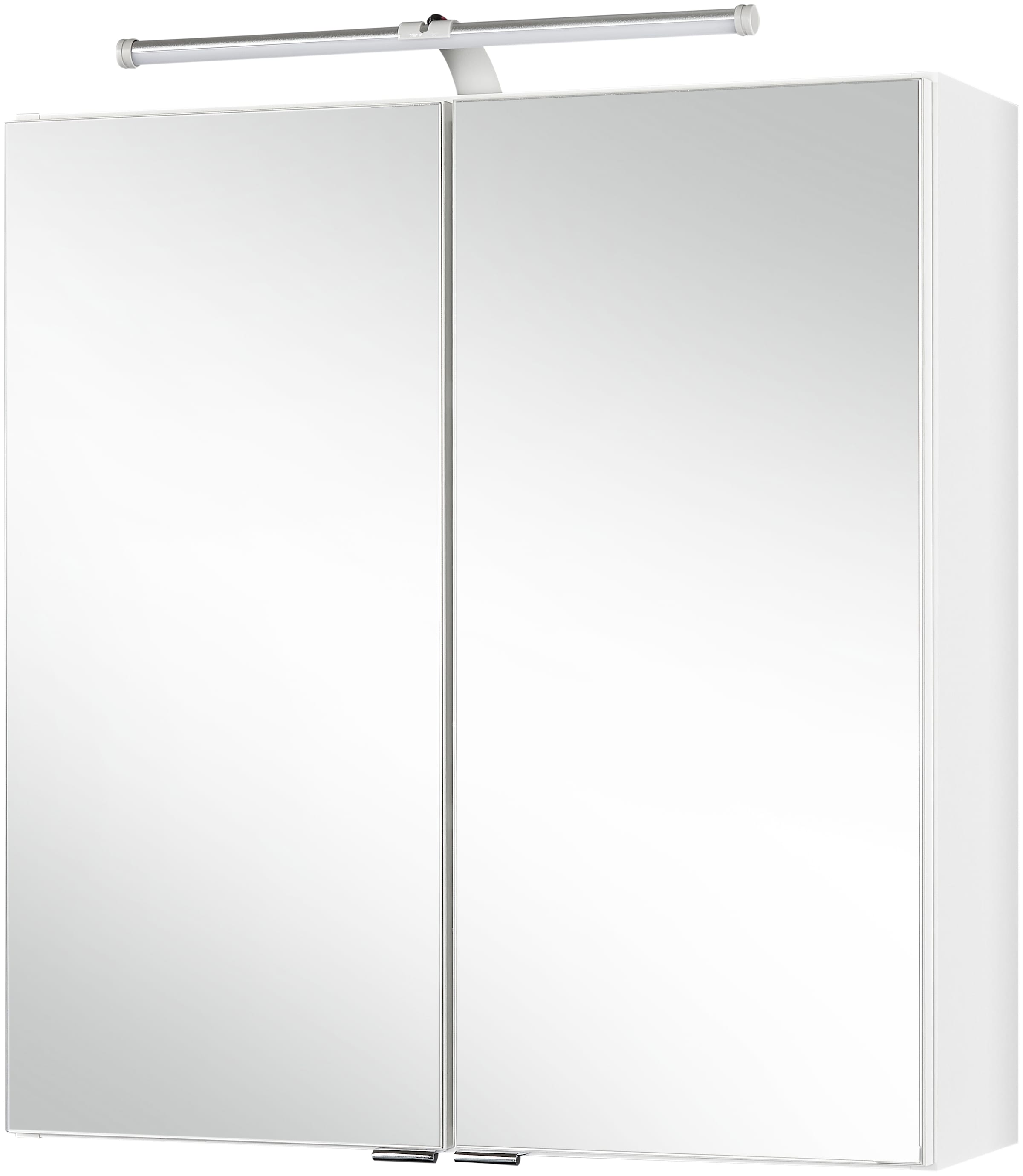HELD MÖBEL Spiegelschrank mit BAUR Breite | kaufen »Turin«, LED-Aufbauleuchte cm, 60