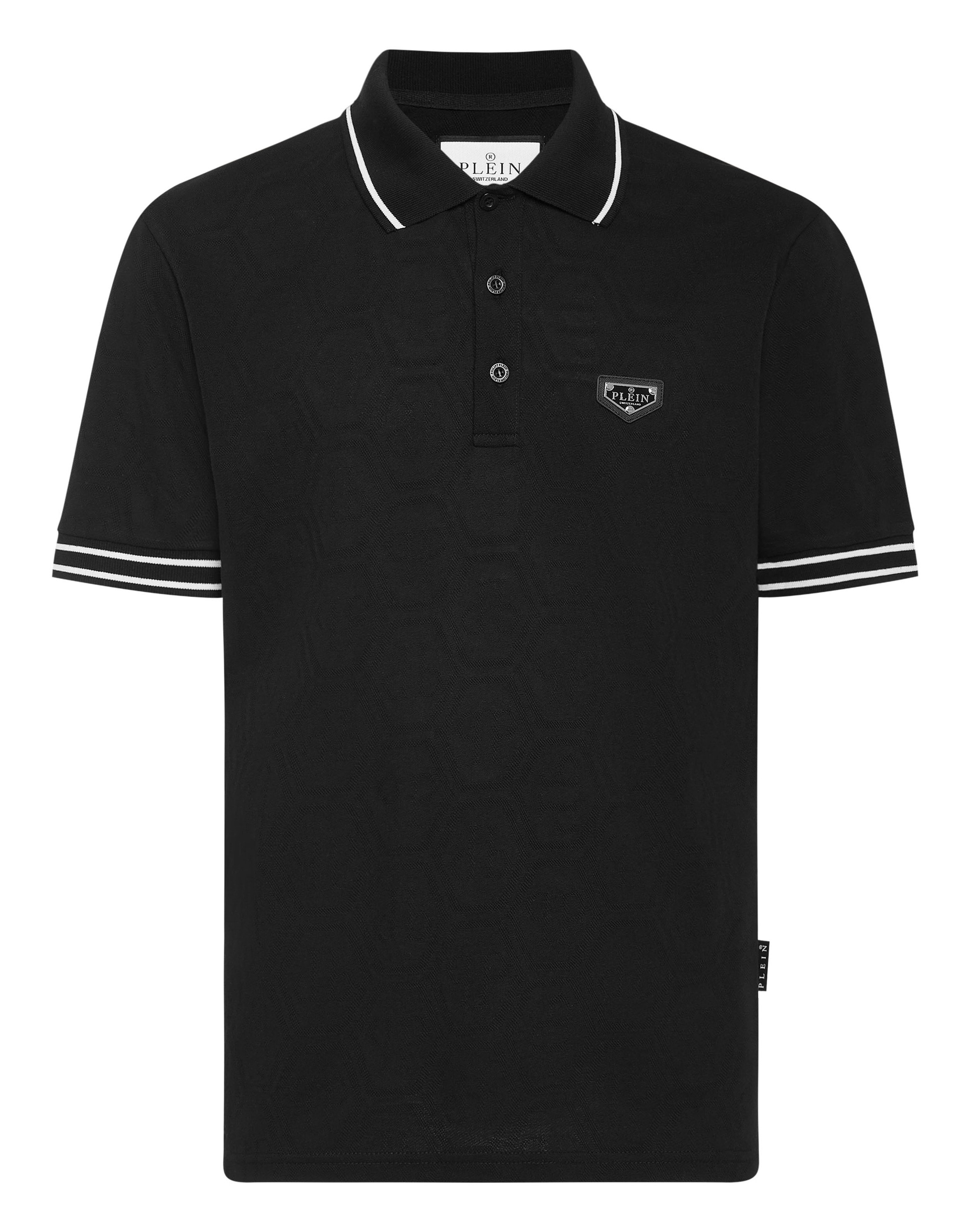 PHILIPP PLEIN Poloshirt "Monogram" günstig online kaufen