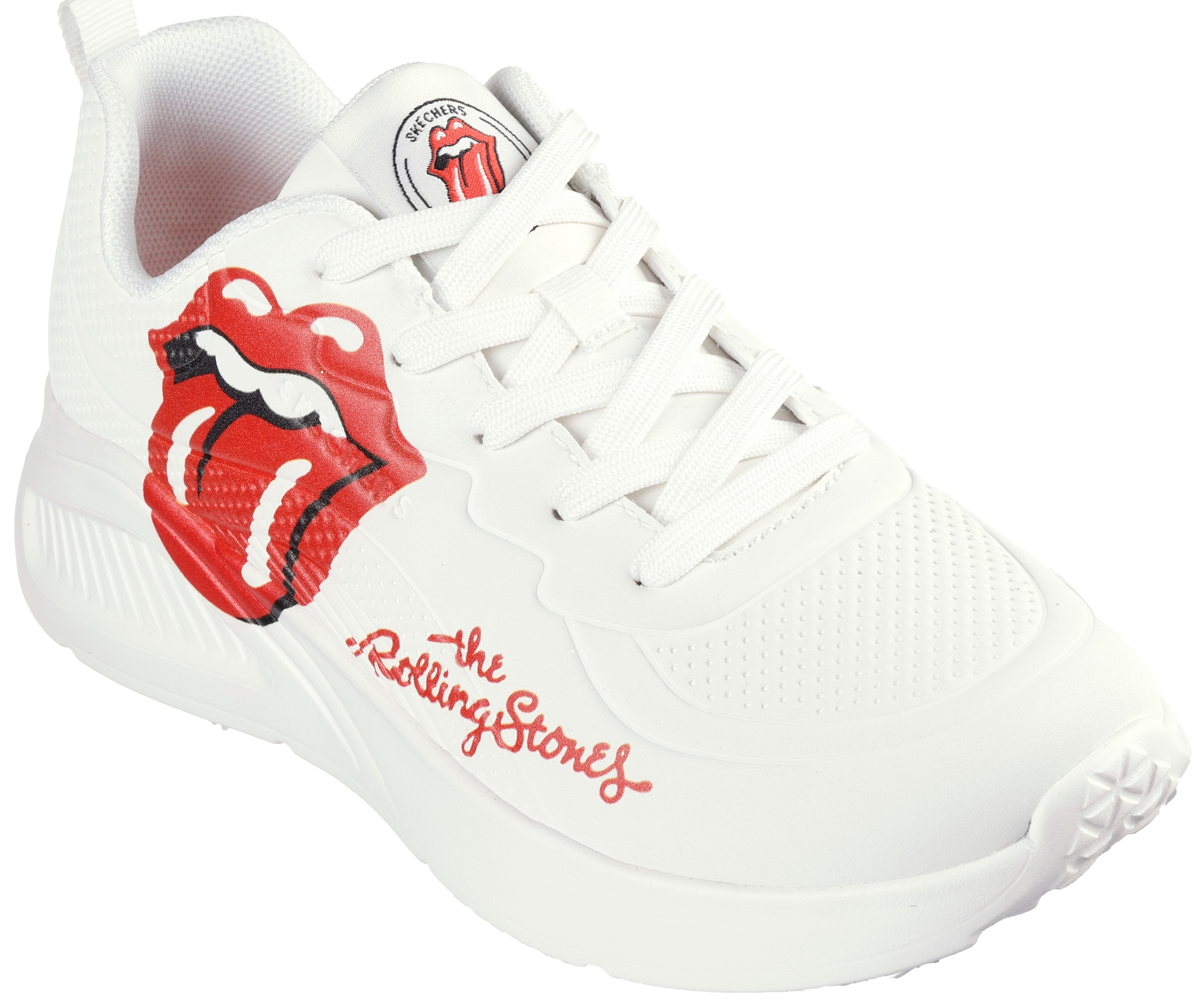Sneaker »UNO LITE ROLLING STONES«, mit coolem Rolling Stones Print, Freizeitschuh,...