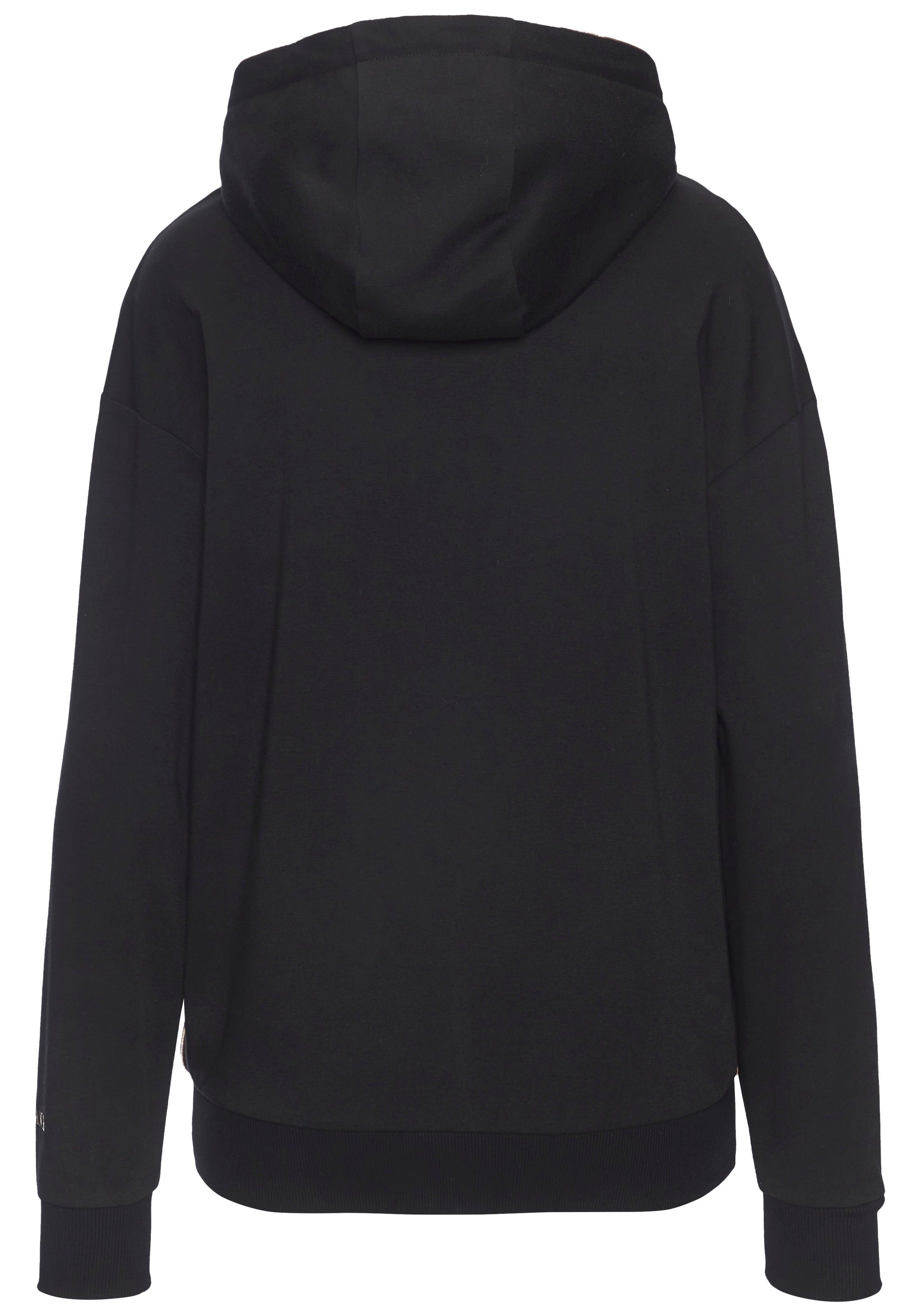 LASCANA Kapuzensweatshirt, mit goldenem Piping günstig online kaufen