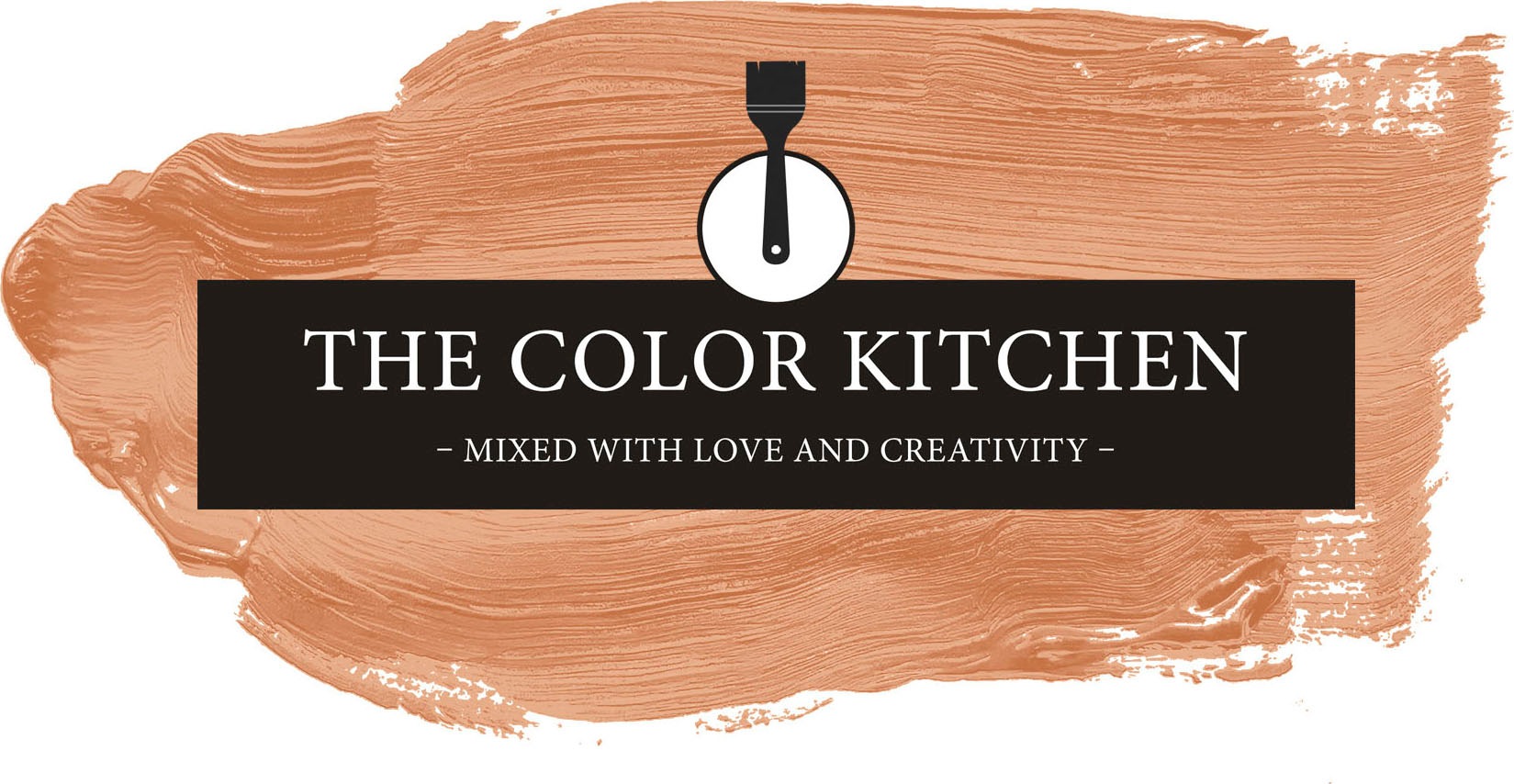 A.S. CRÉATION Wand- und Deckenfarbe "Seidenmatt Innenfarbe THE COLOR KITCHEN", 5 l 5mltck5011 pretty pumpkin, Farben, für Wohnzimmer Schlafzimmer