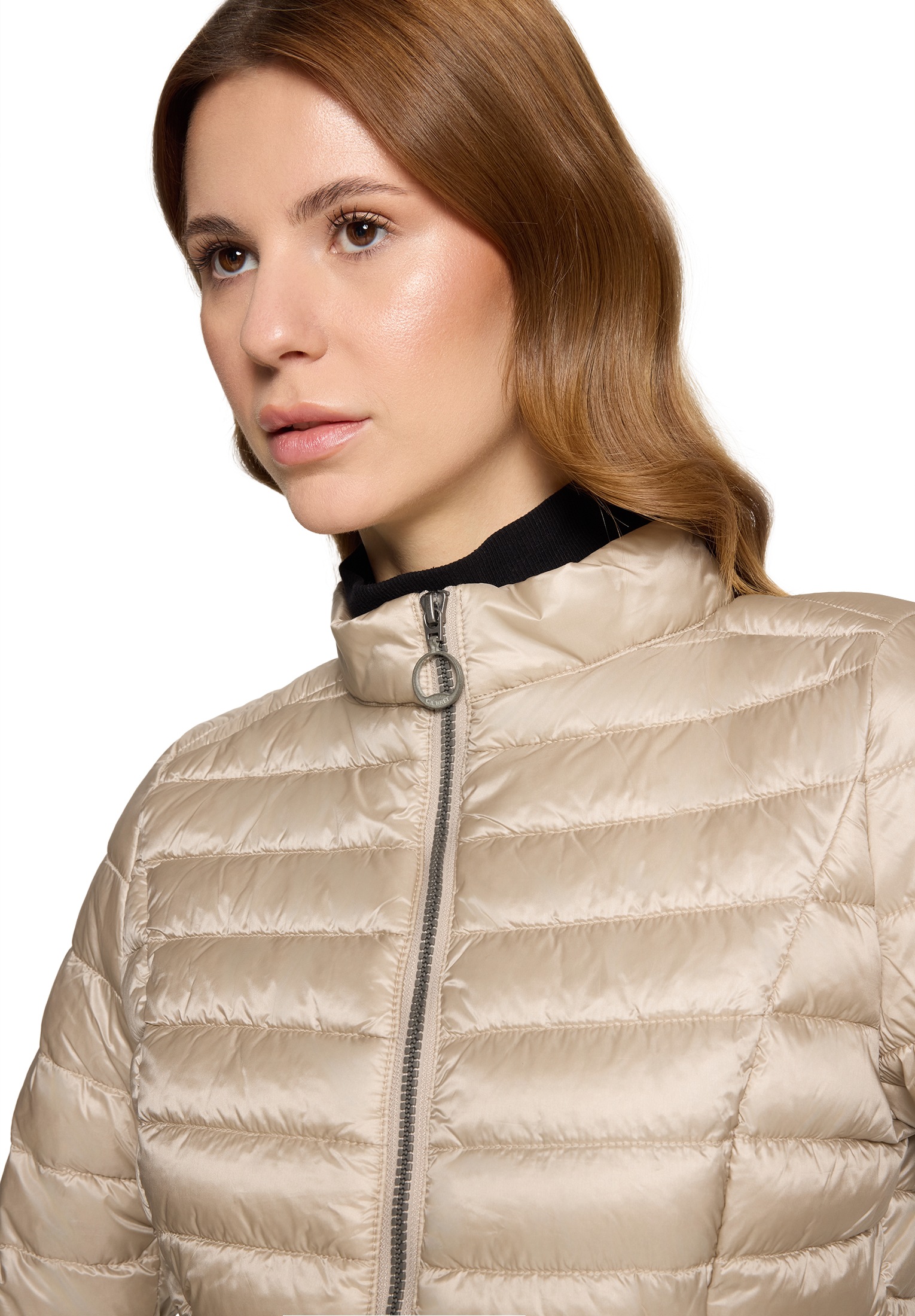 Gil Bret Steppjacke mit Stehkragen