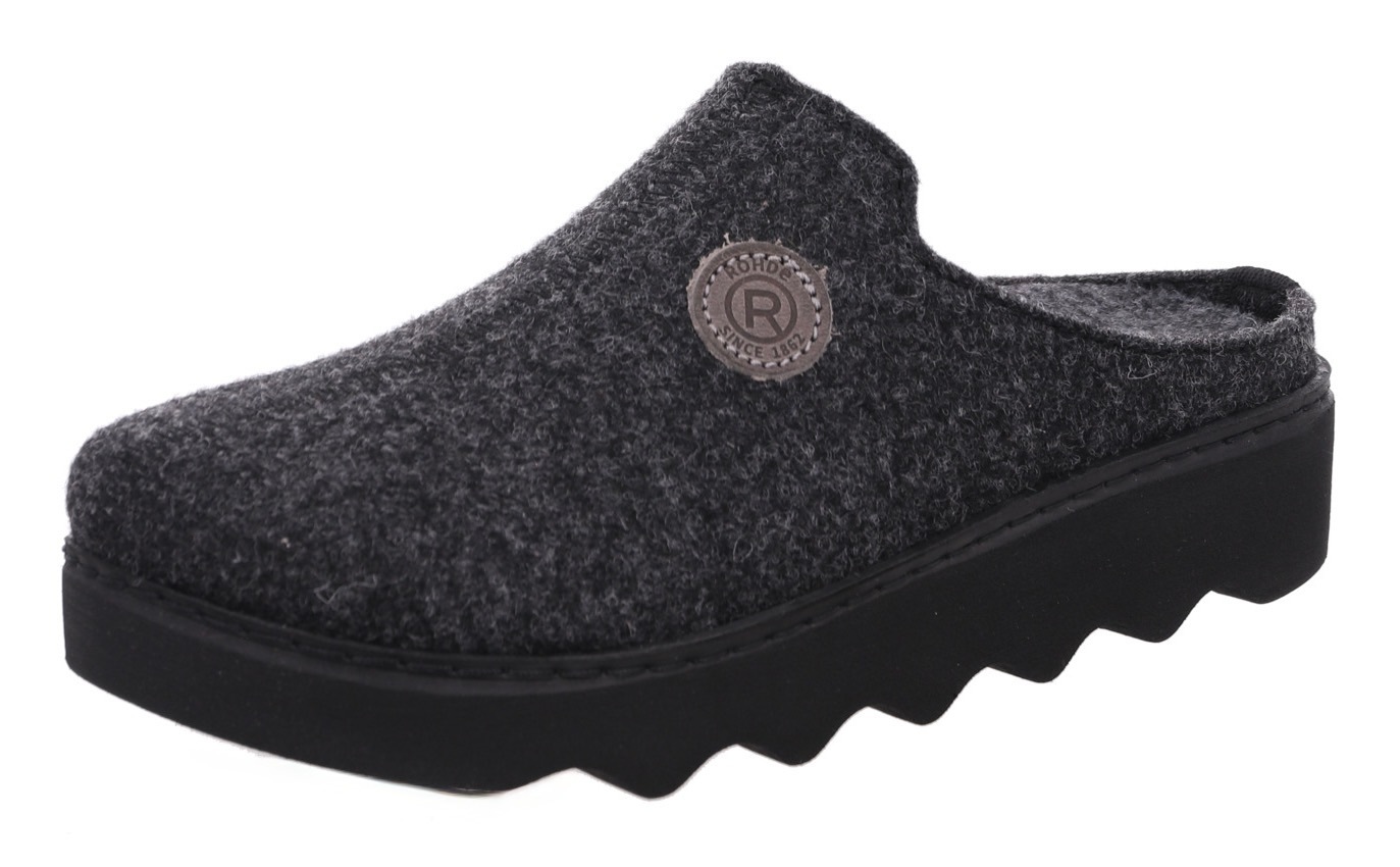 Rohde Pantoffel "FOGGIA", Hausschuh, Schlappen, Clog, Homeslipper mit Profi günstig online kaufen