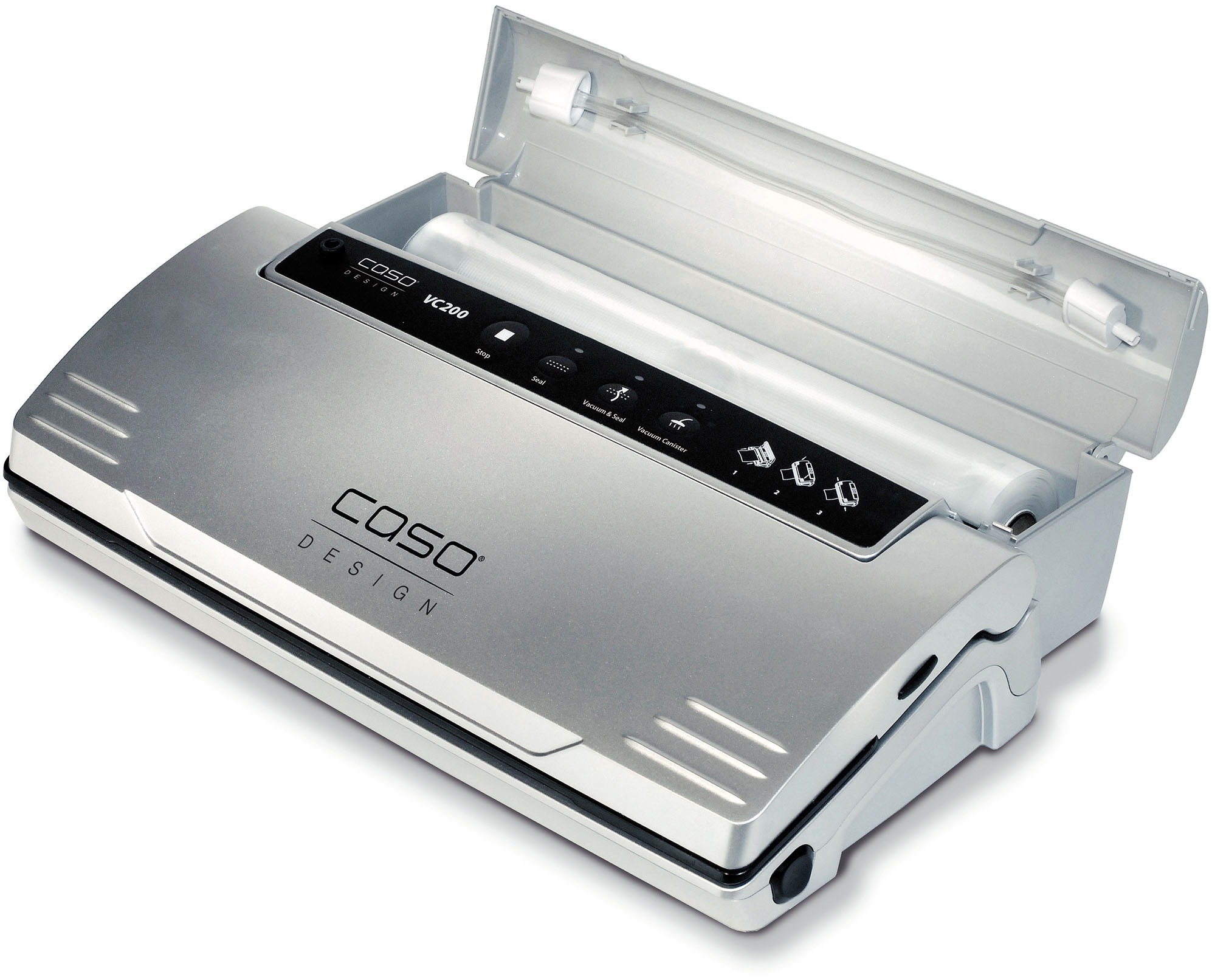 Caso Vakuumierer »VC 200« 120 W Rollenbreite max. 30 cm bei beliebiger Länge