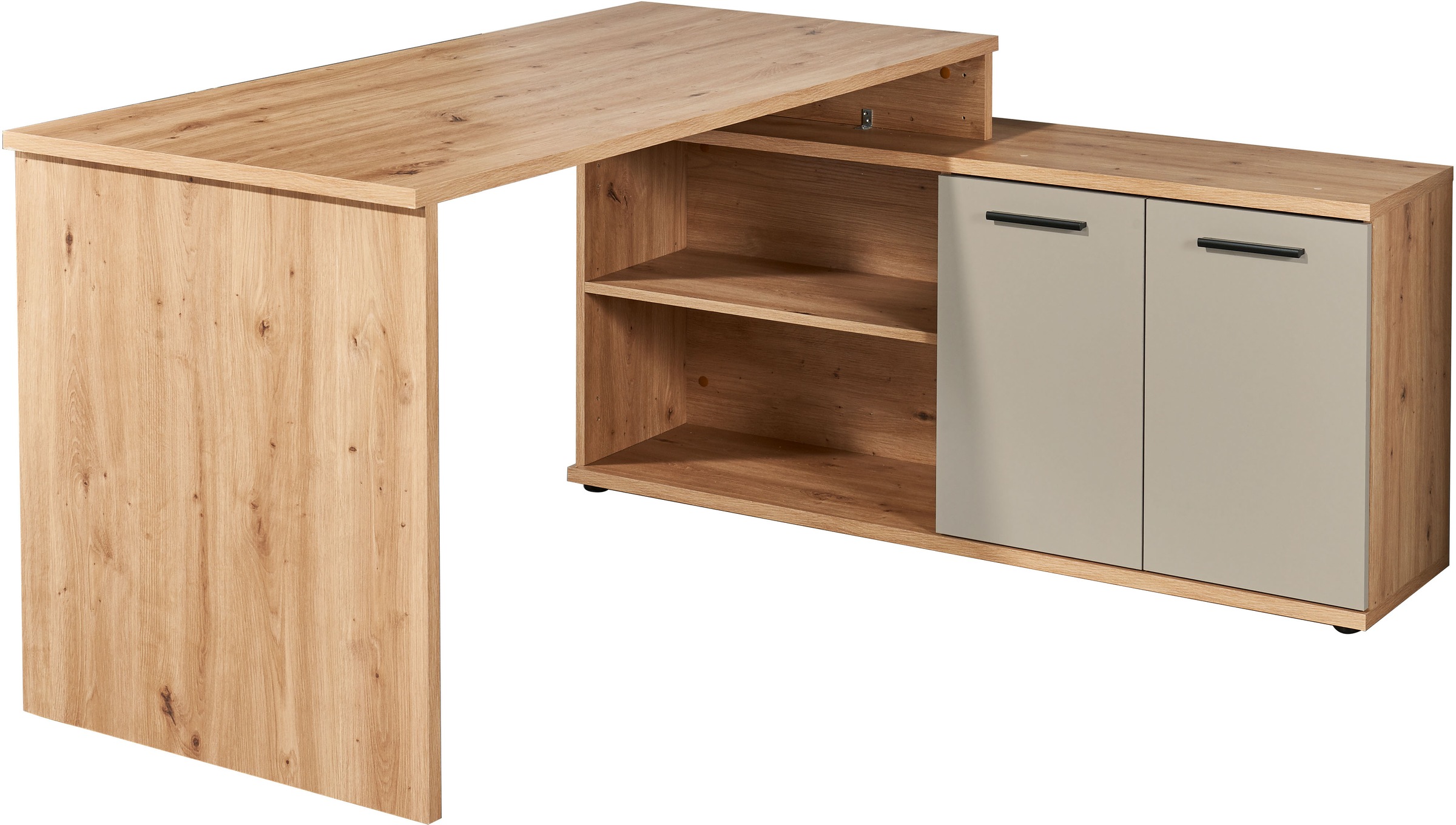 BEGA OFFICE Schreibtisch "Kanada, BxHxT 160x74x130 cm" 1 Stk. tlg. wechsels günstig online kaufen