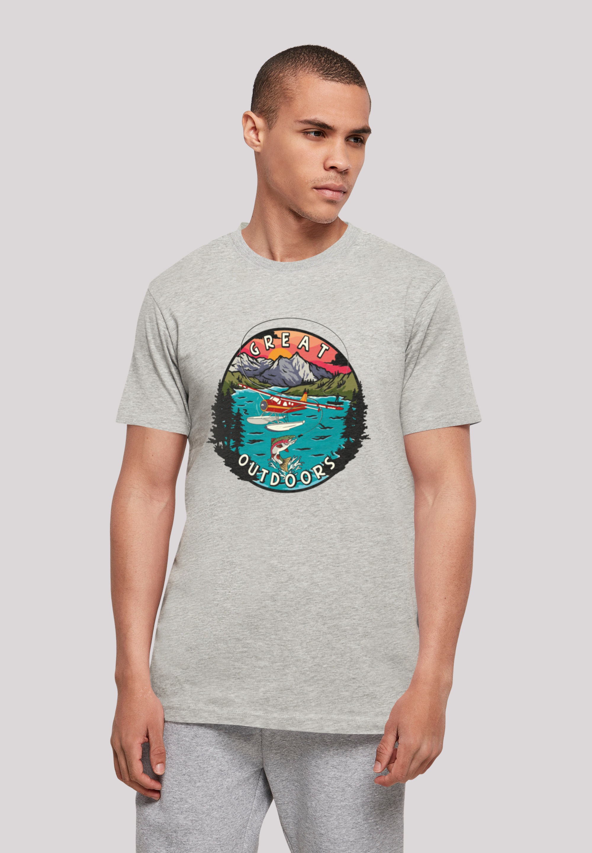 F4NT4STIC T-Shirt "Great Outdoors", Print günstig online kaufen