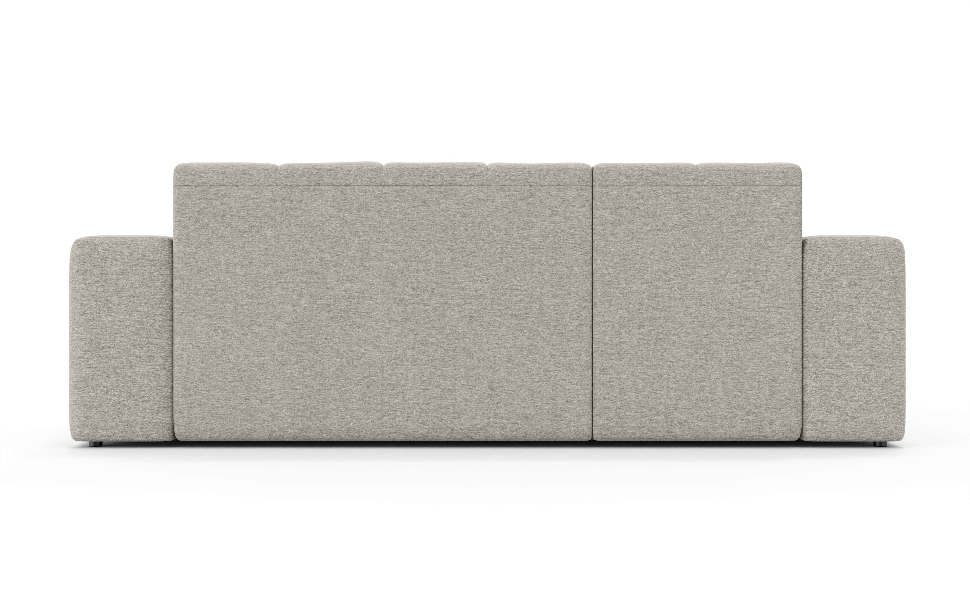 INOSIGN Ecksofa »CASSY L-Form, Schlafsofa mit Bettkasten, Maße B/T/H: 245/165/88 cm«, mit 2 Rückenkissen, Recamiere rechts oder links bestellbar