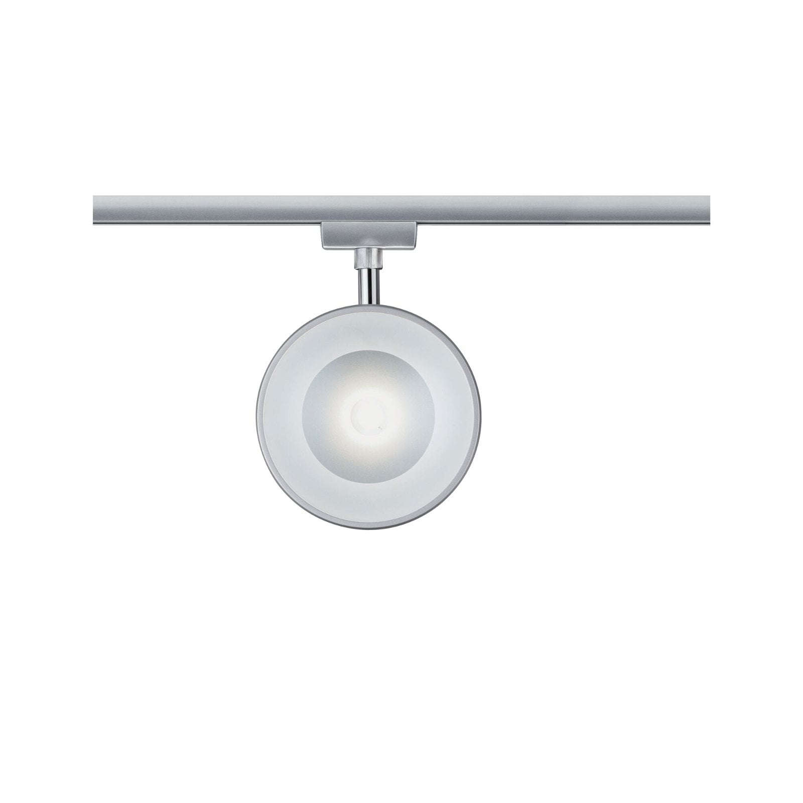 Paulmann Schienensystem-Leuchten »URail Schienenspot Arena 950lm 15,3W 4000K 230V Chrom matt, Chrom«, (1 tlg.), dimmbar, Einzelspot