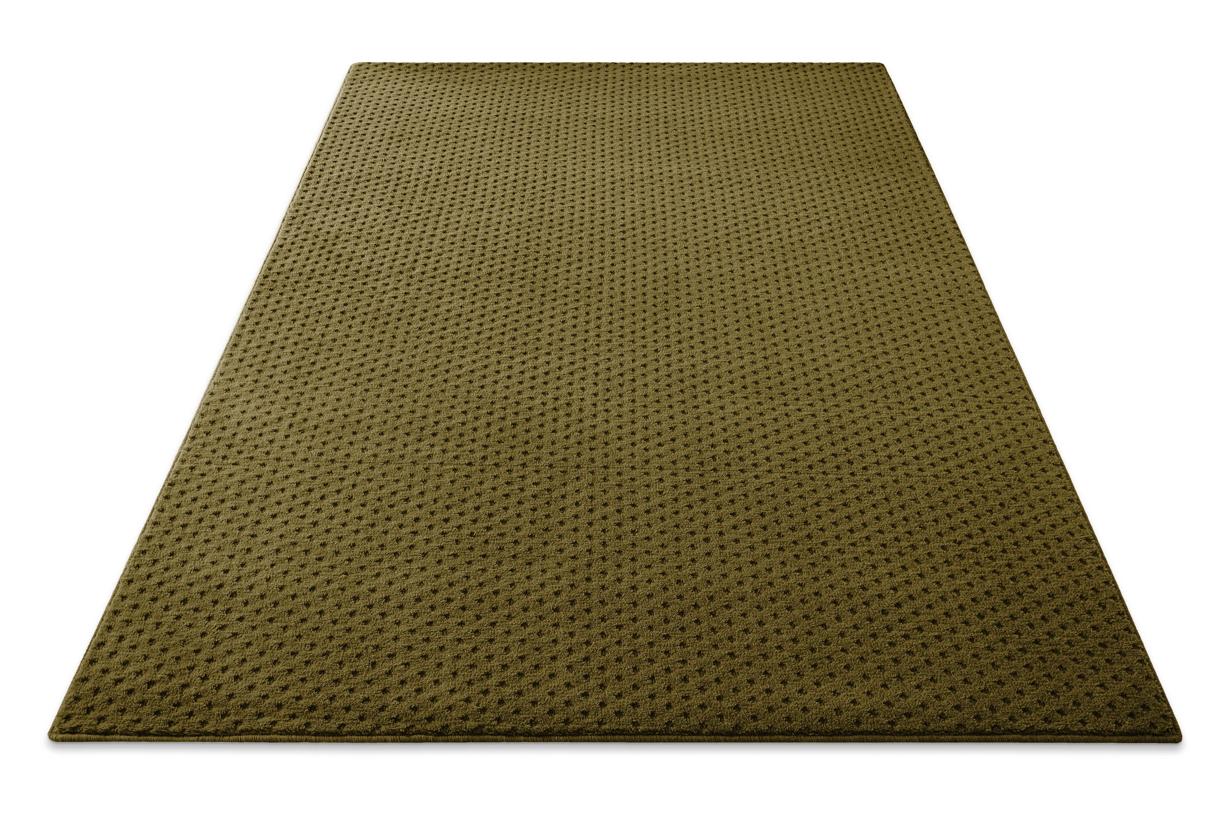 Tapis Wecon Home Castello THREE Vert Olive 200x300cm 2