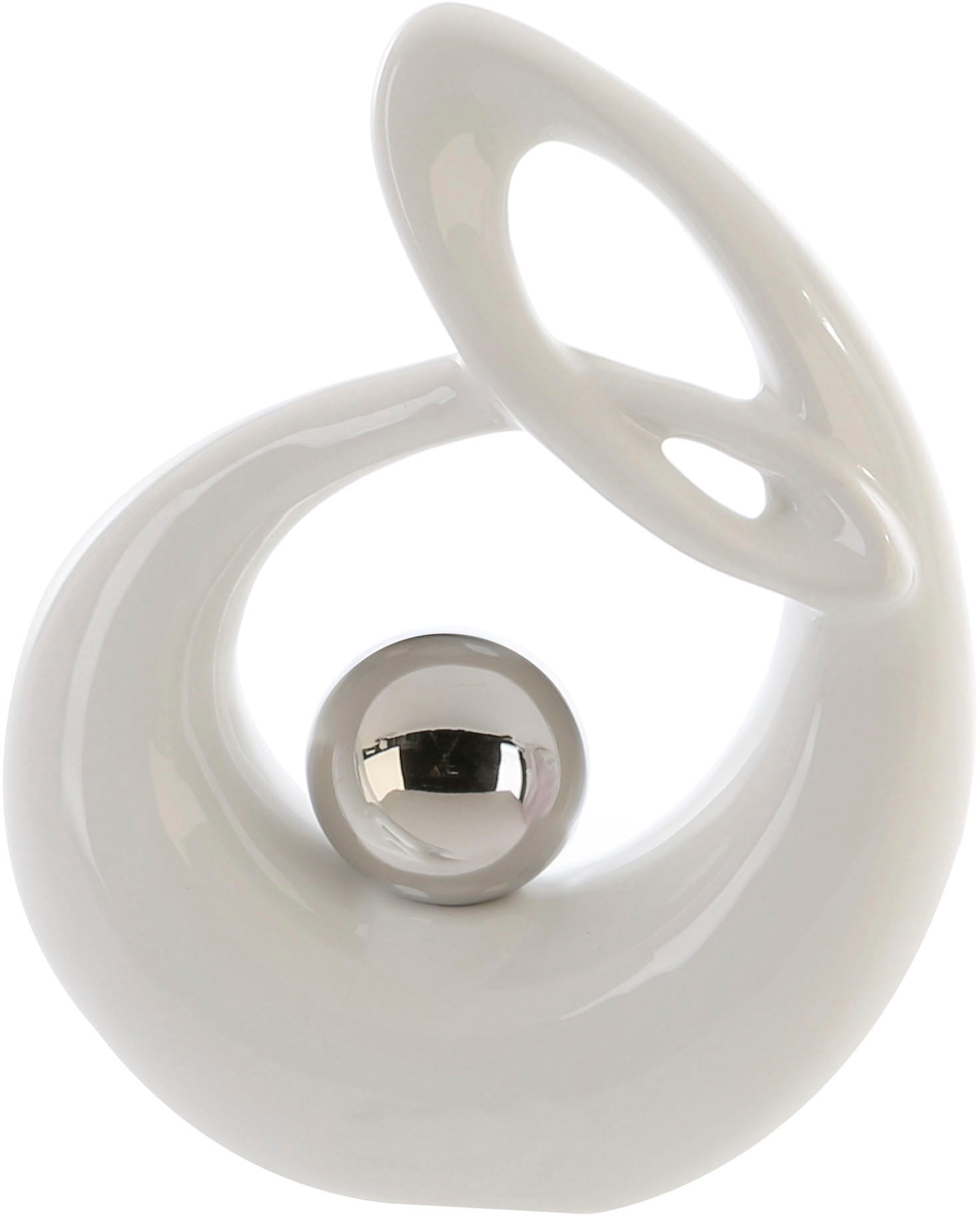 GILDE Wanddekoobjekt "Skulptur Life" günstig online kaufen