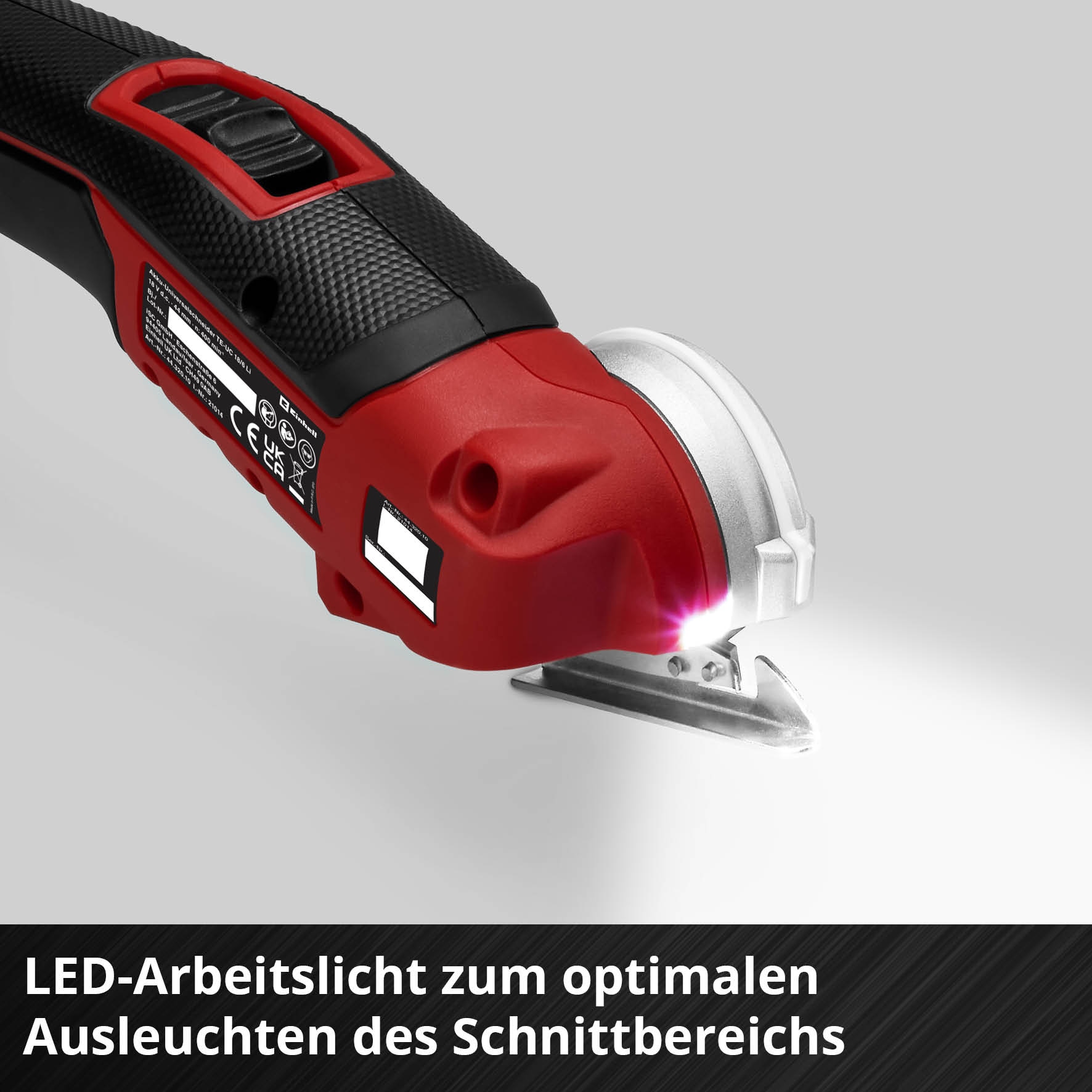 Einhell Akku-Multisäge »Universalschneider TE-UC 18/6 Li - Solo« ohne Akku und Ladegerät