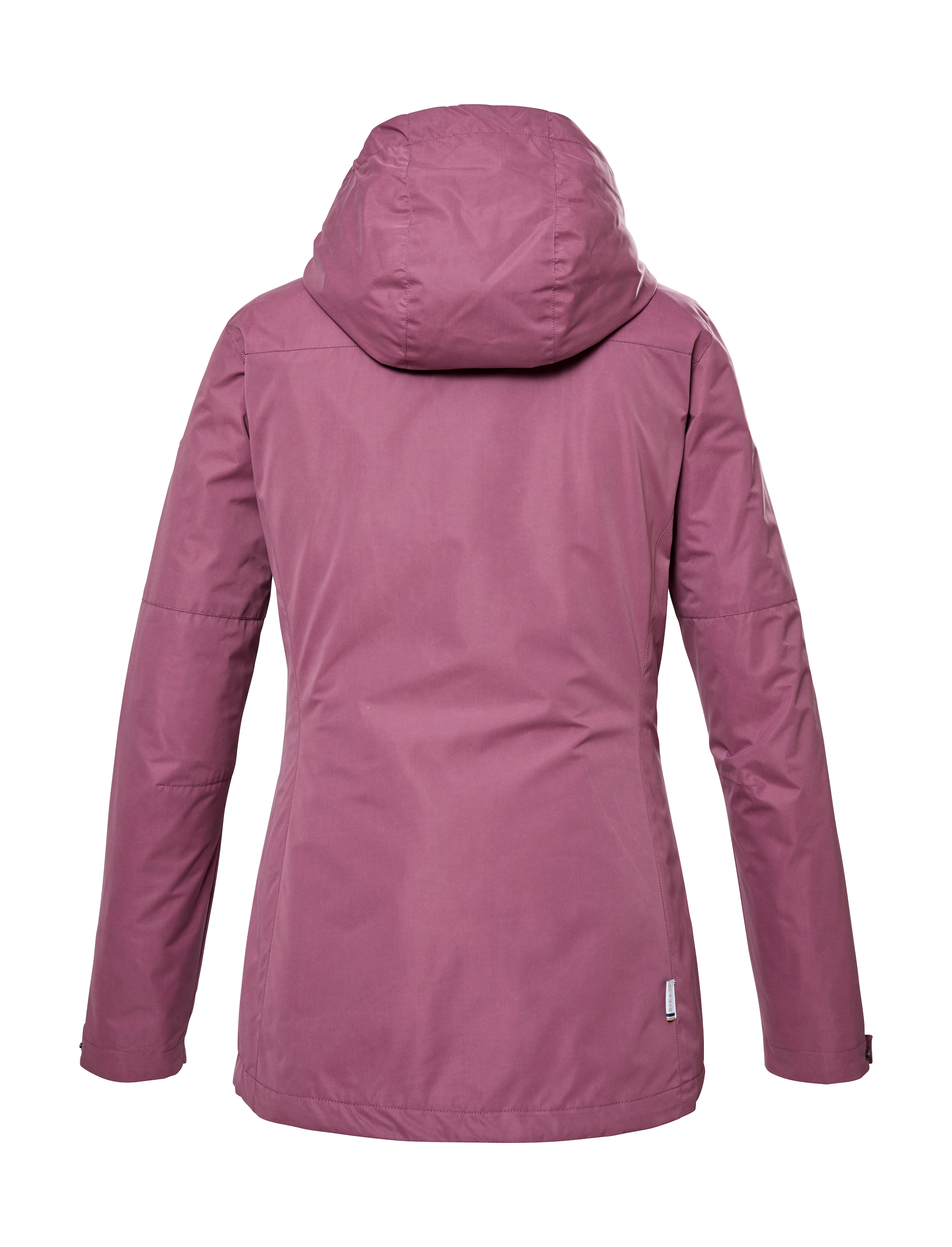 G.I.G.A. DX by killtec Funktionsjacke »GS 18 WMN JCKT«, Wasserabweisende Jacke mit Kapuze, Kinnschutz und viel Stauraum