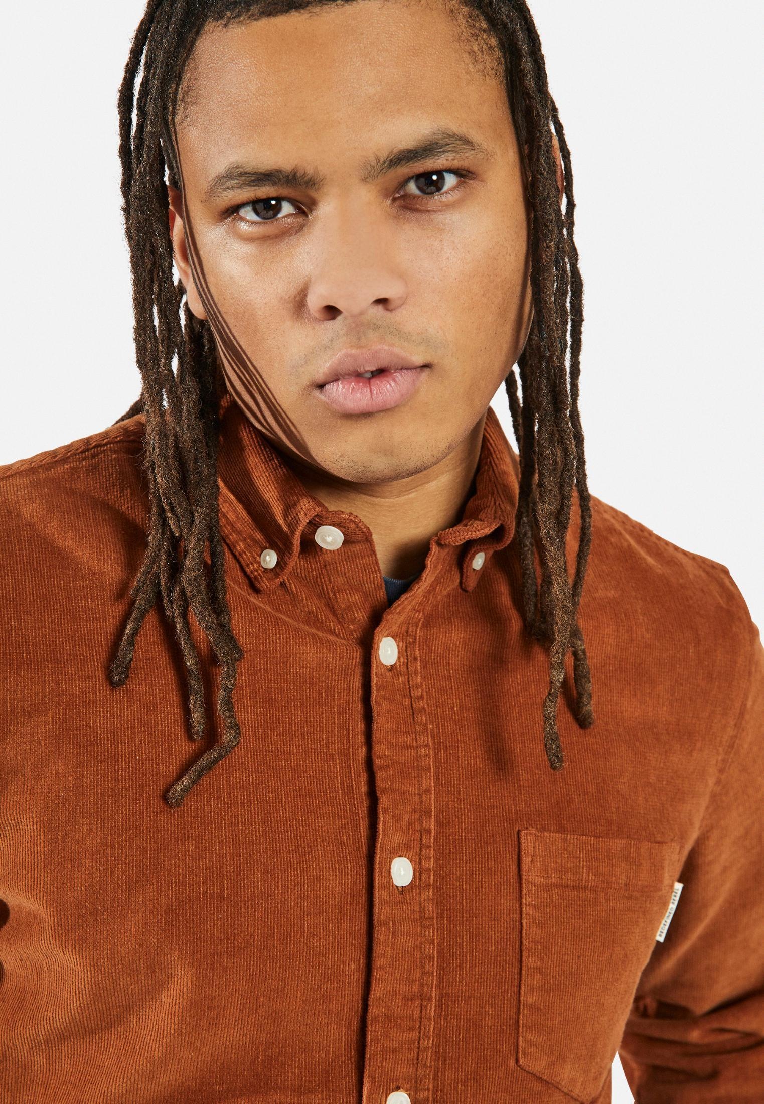REDEFINED REBEL Langarmhemd »Redefined Rebel Shirt RRPark Shirt Corduroy REGULAR FIT«