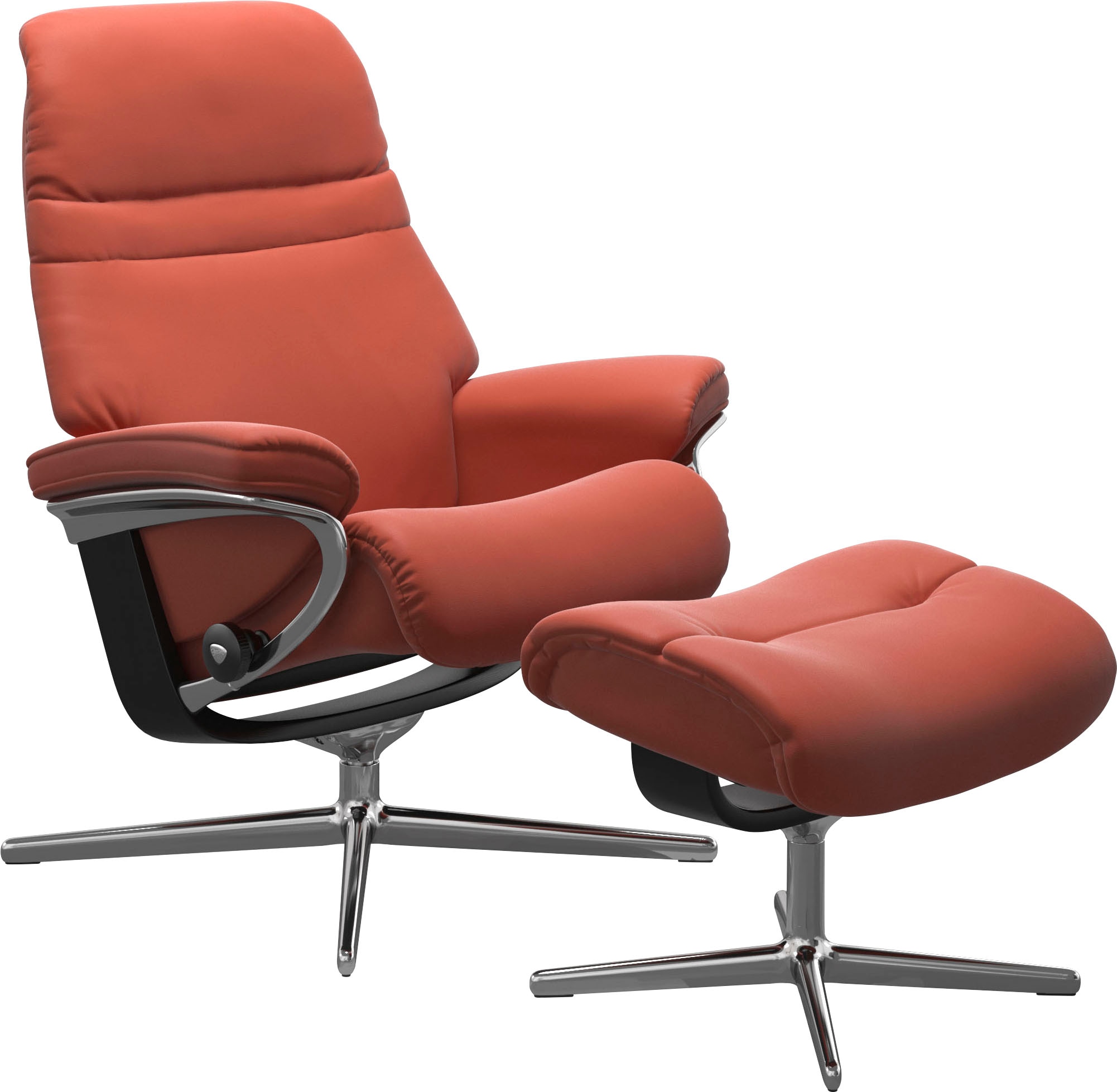 Stressless "Sunrise" mit Cross Base, Größe S, M & L, Holzakzent Schwarz günstig online kaufen