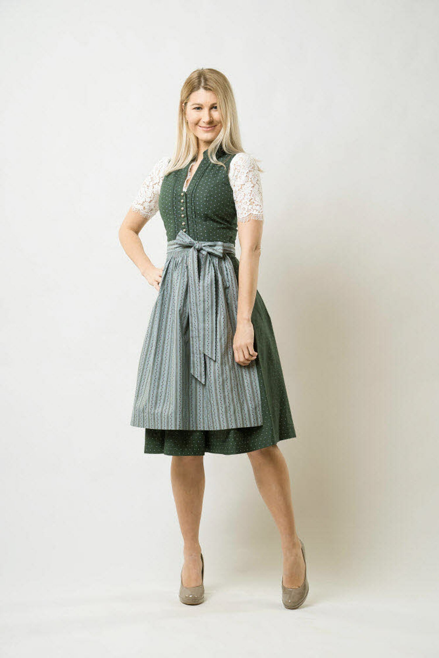 Nübler Dirndl »Dirndl Midi Jette«