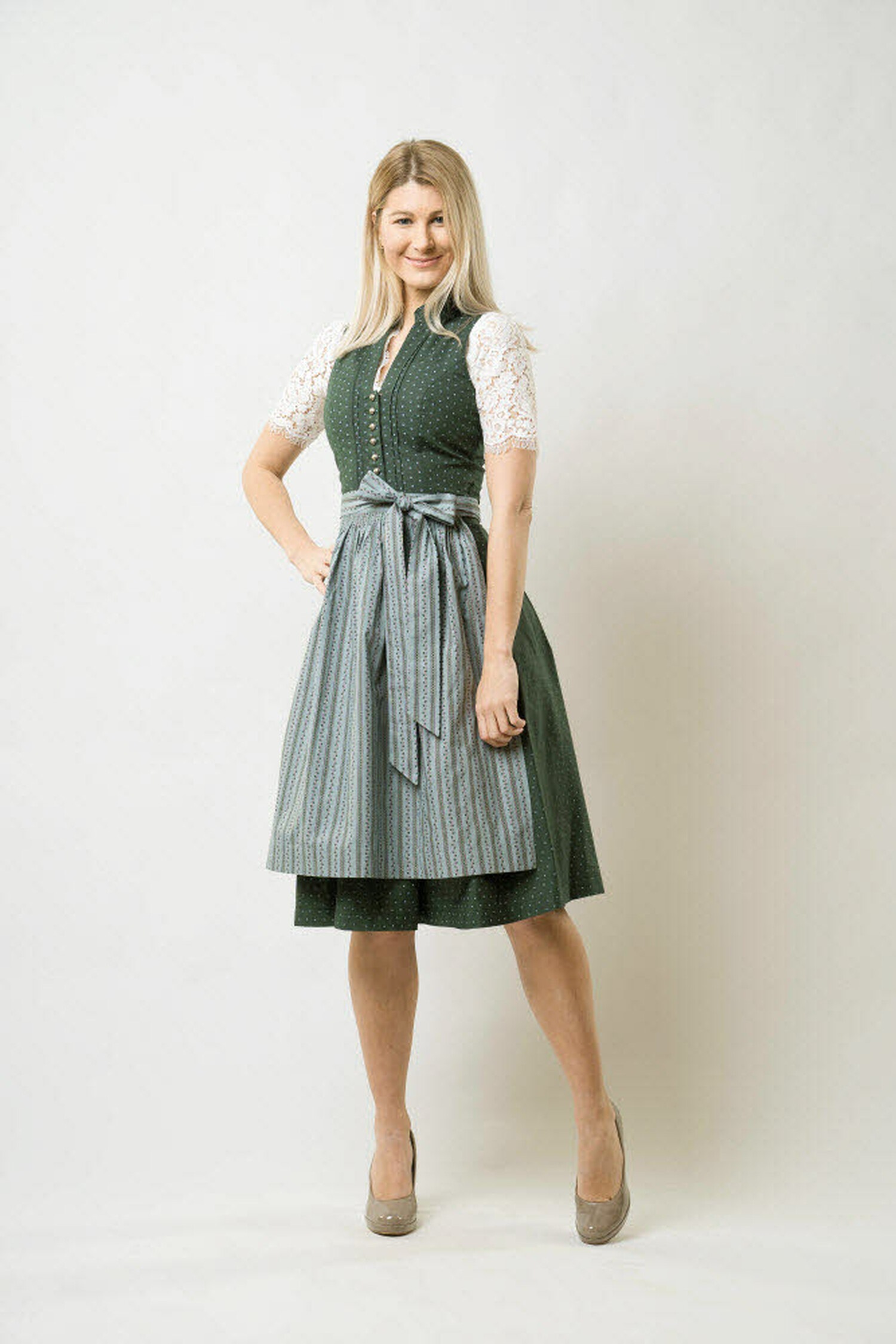 Nübler Dirndl "Dirndl Midi Jette" günstig online kaufen