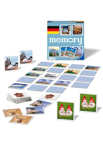 Ravensburger Spiel »Deutschland memory®«, Made in Europe, FSC® - schützt Wald - weltweit kaufen
