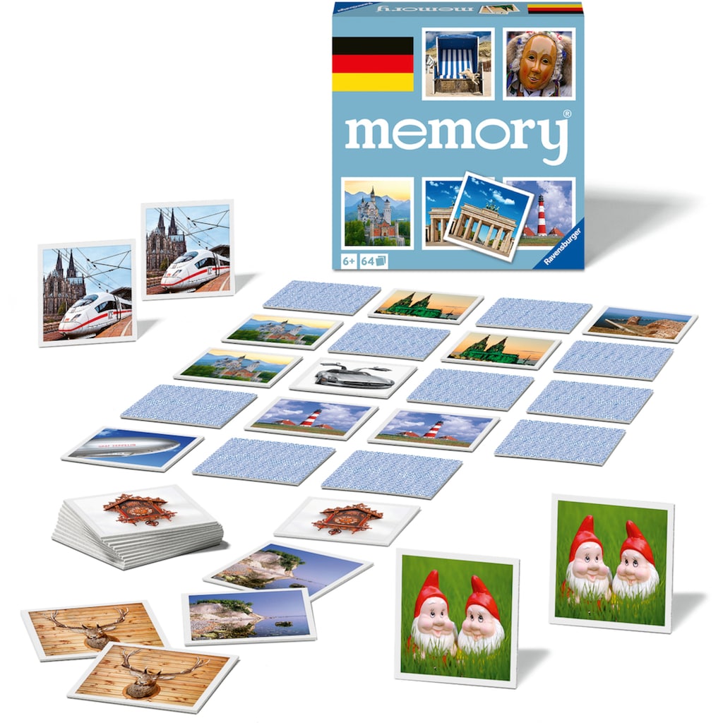 Ravensburger Spiel »Deutschland memory®«