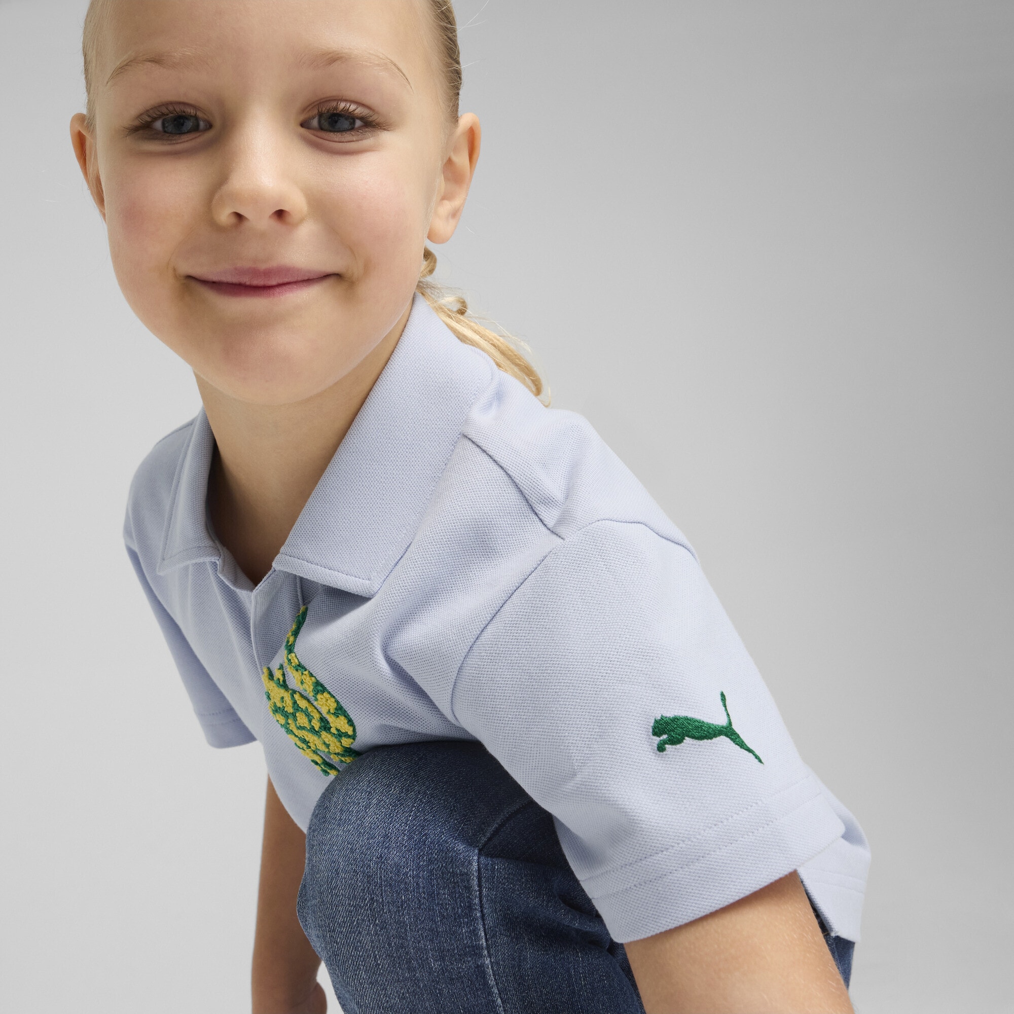 PUMA Poloshirt »Cats Club Pique-Poloshirt Kinder«