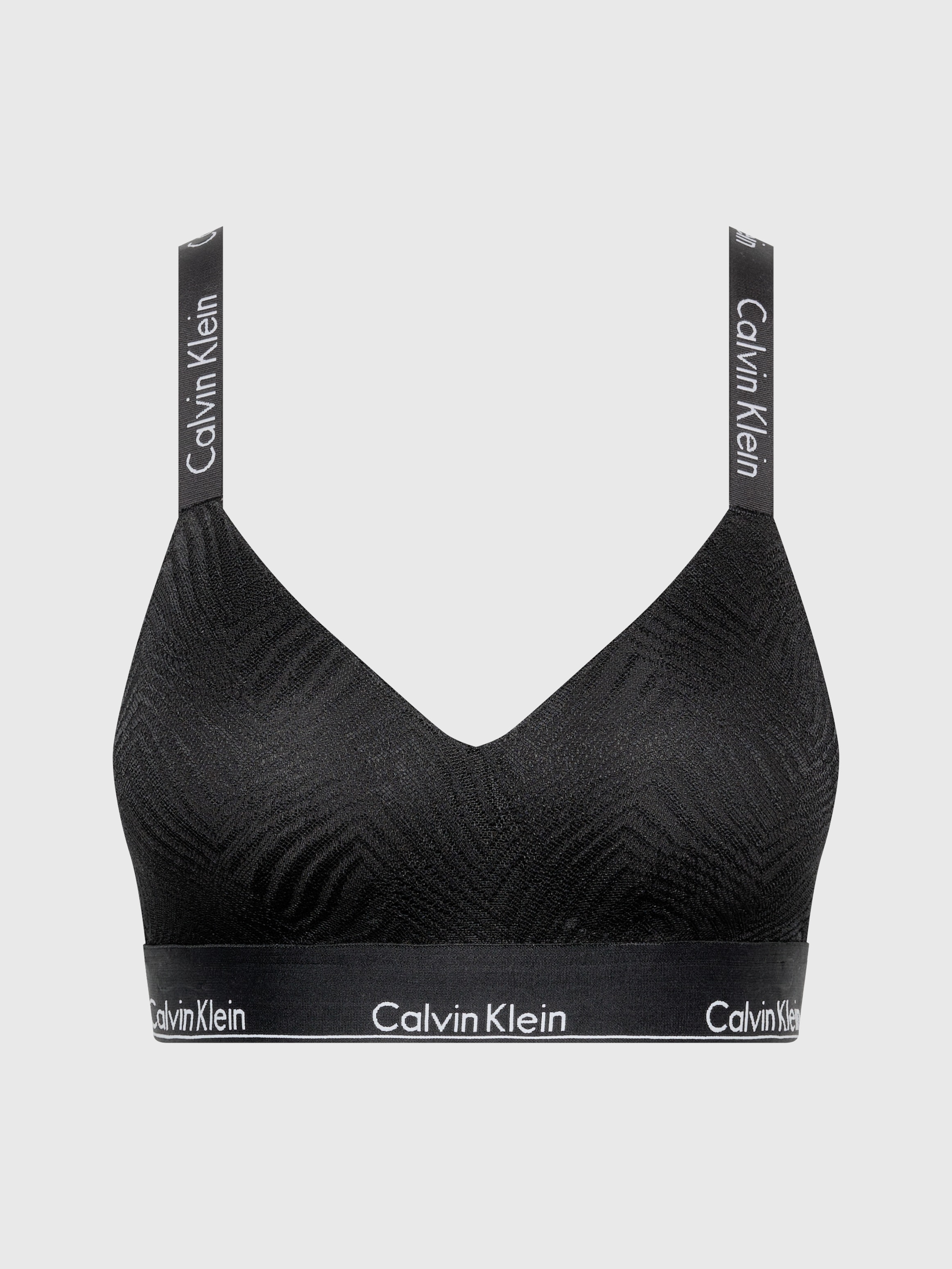 Calvin Klein Underwear Bralette-BH »LGHTLY LINED BRALETTE«, mit Strukturmuster