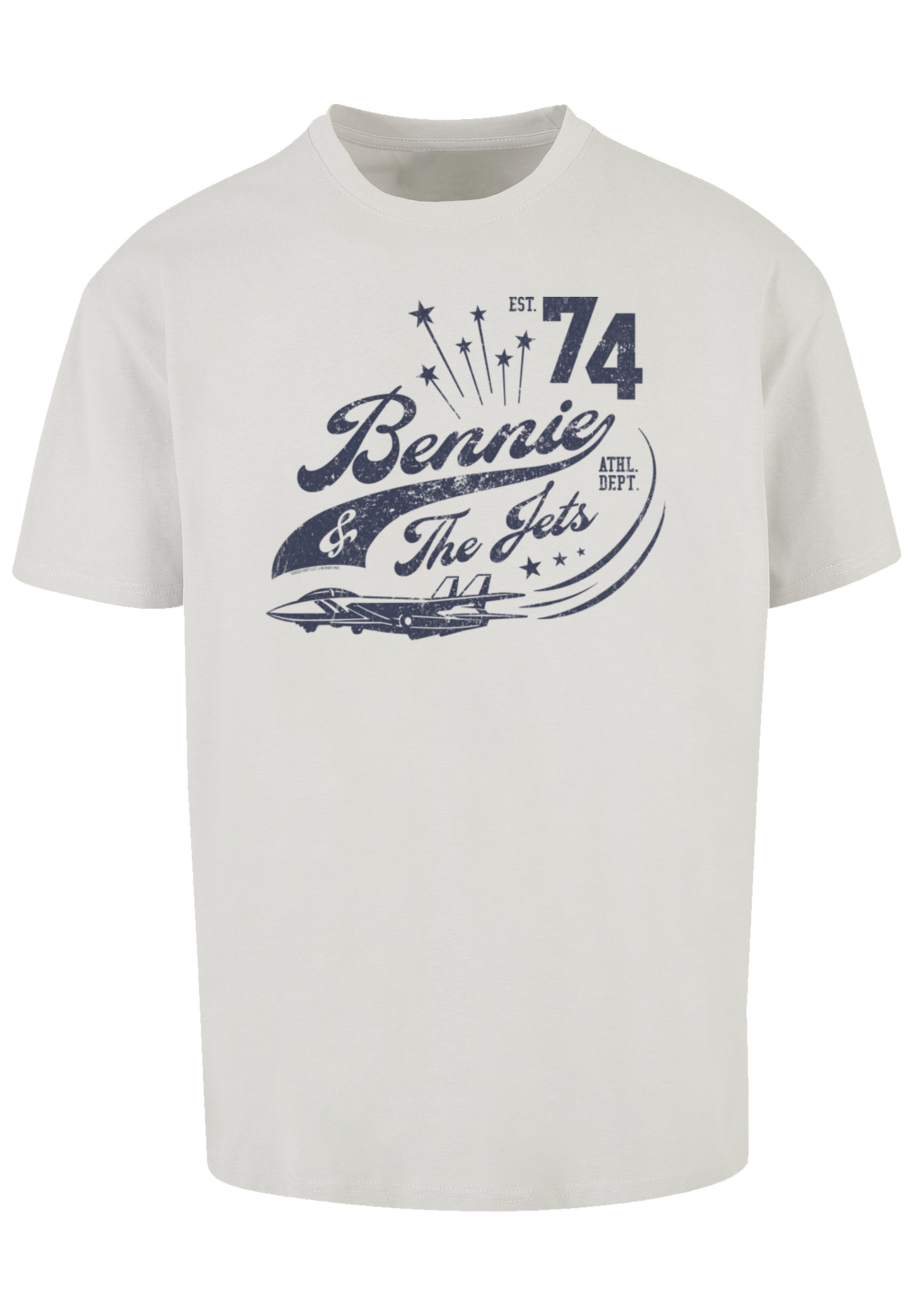 F4NT4STIC T-Shirt "Elton John Bennie And The Jets", Musik, Band, Logo günstig online kaufen