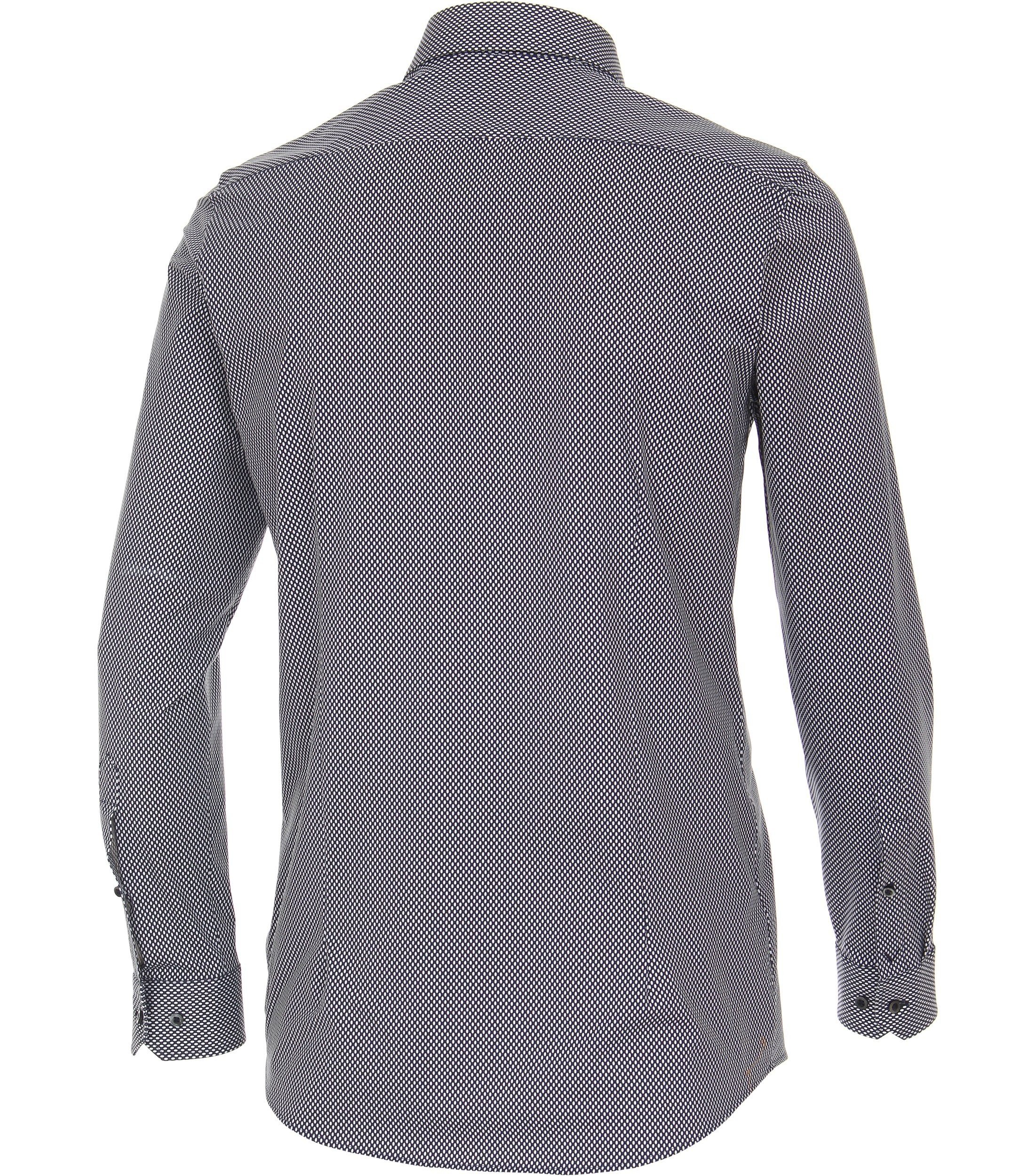 VENTI Businesshemd »VENTI Businesshemd Jerseyflex Print«