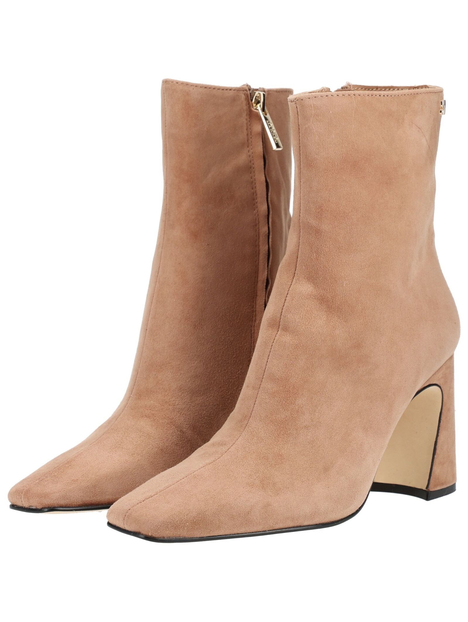 STEVE MADDEN High-Heel-Stiefelette »STEVE MADDEN Stiefelette Veloursleder«