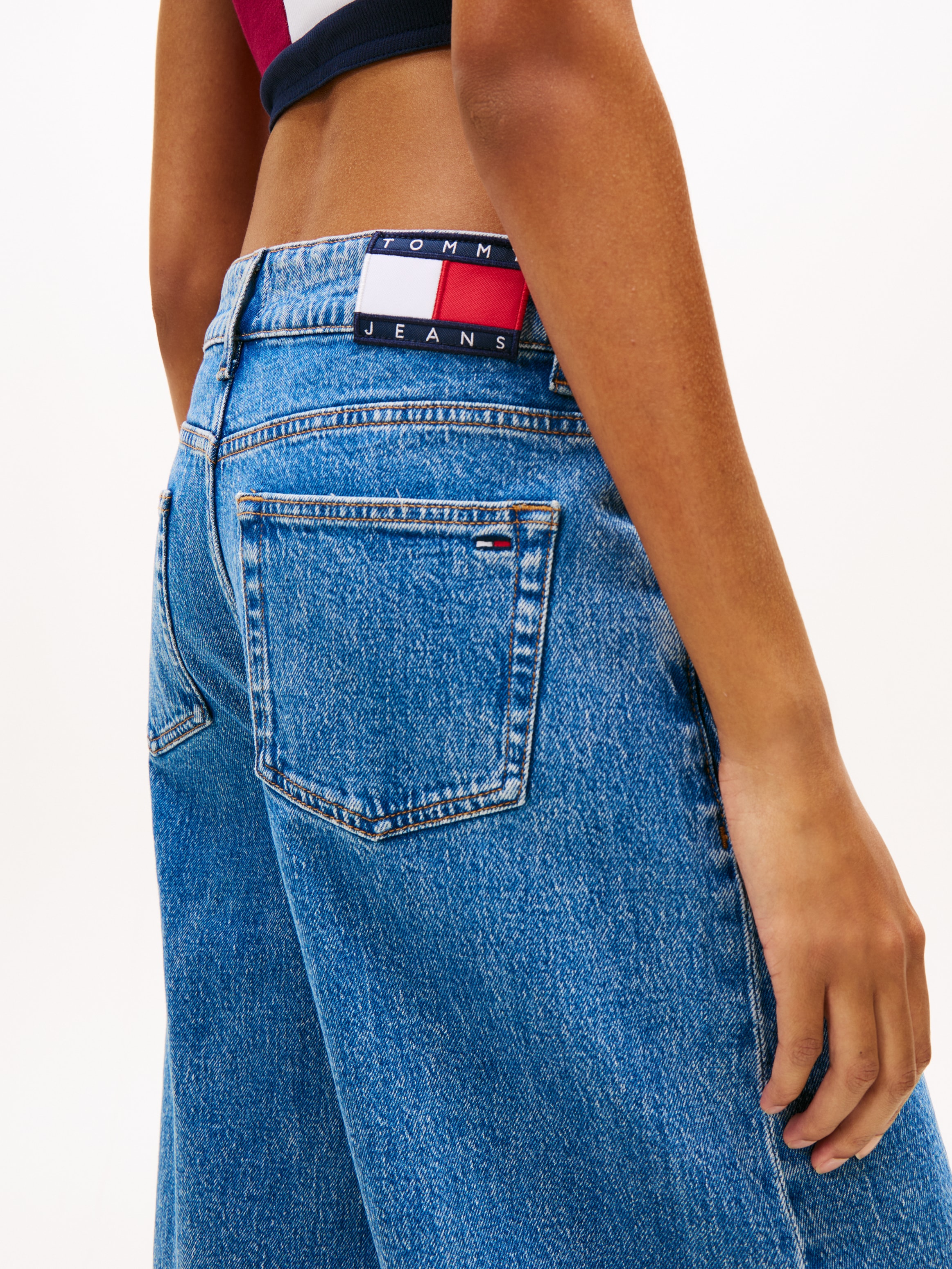 Tommy Jeans Loose-fit-Jeans »JEANIE BALLOON«