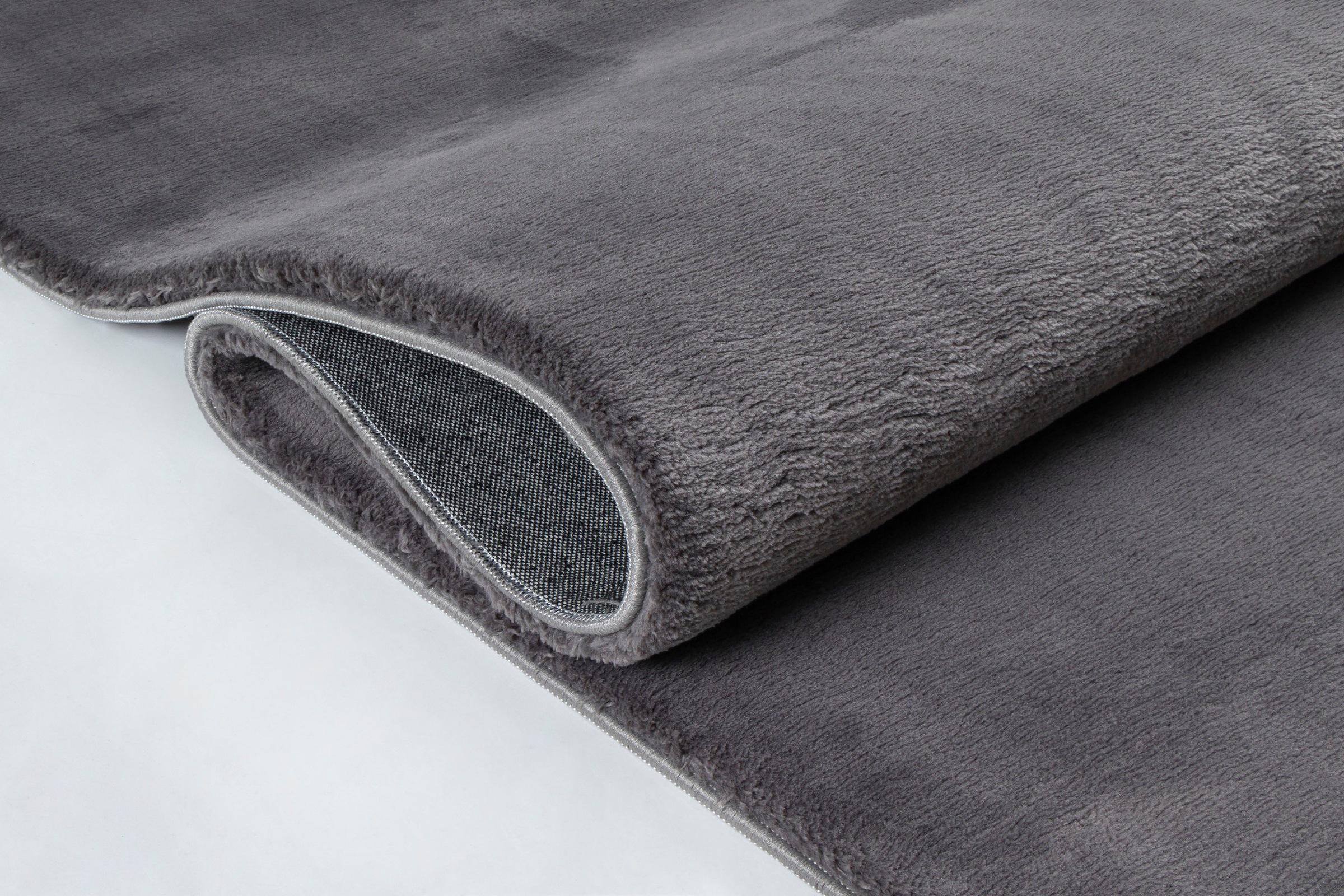 merinos Teppich »Maximo 30«, rechteckig, 16 mm Höhe, weicher dichter Kurzflor, Kunstfellteppich, Fell Haptik, Wohnzimmer