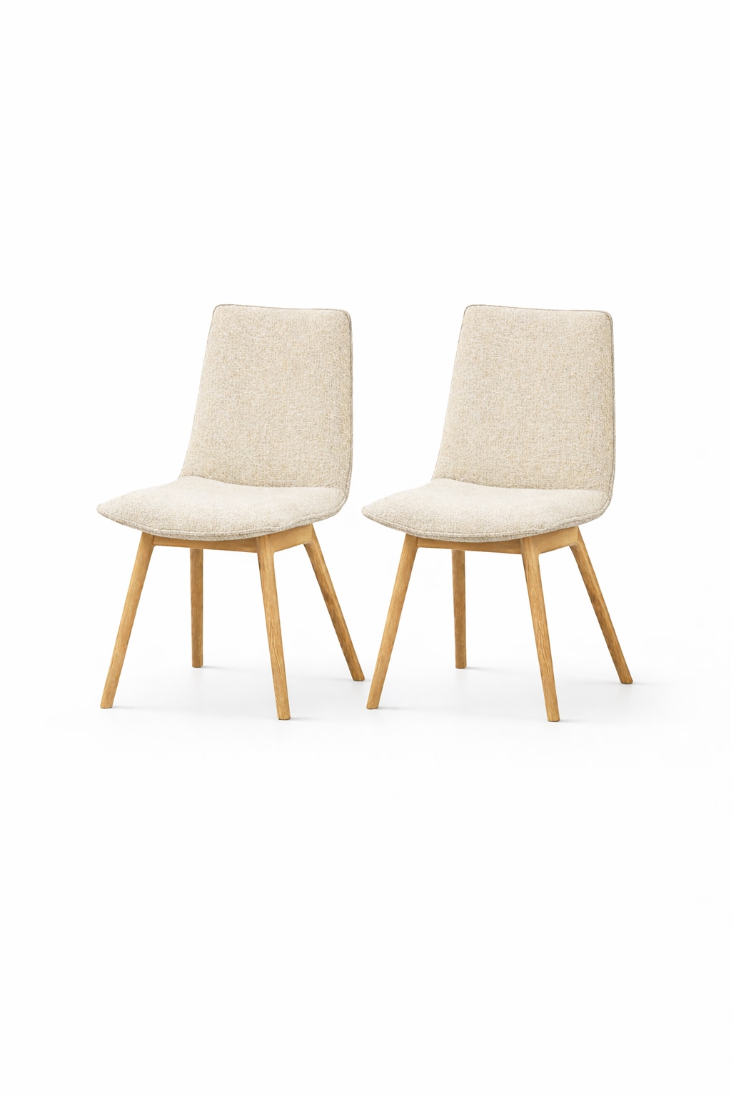OTTO home 1100000002199 "Ramon" (Set) 2 Stk.mit Massivholzbeinen, verschiedenen Farben und Stoffe