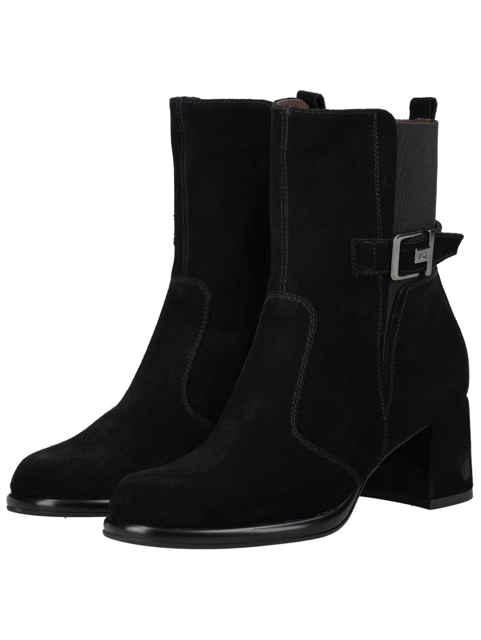 Nero Giardini Stiefelette »Nero Giardini Stiefelette Veloursleder/Textil«