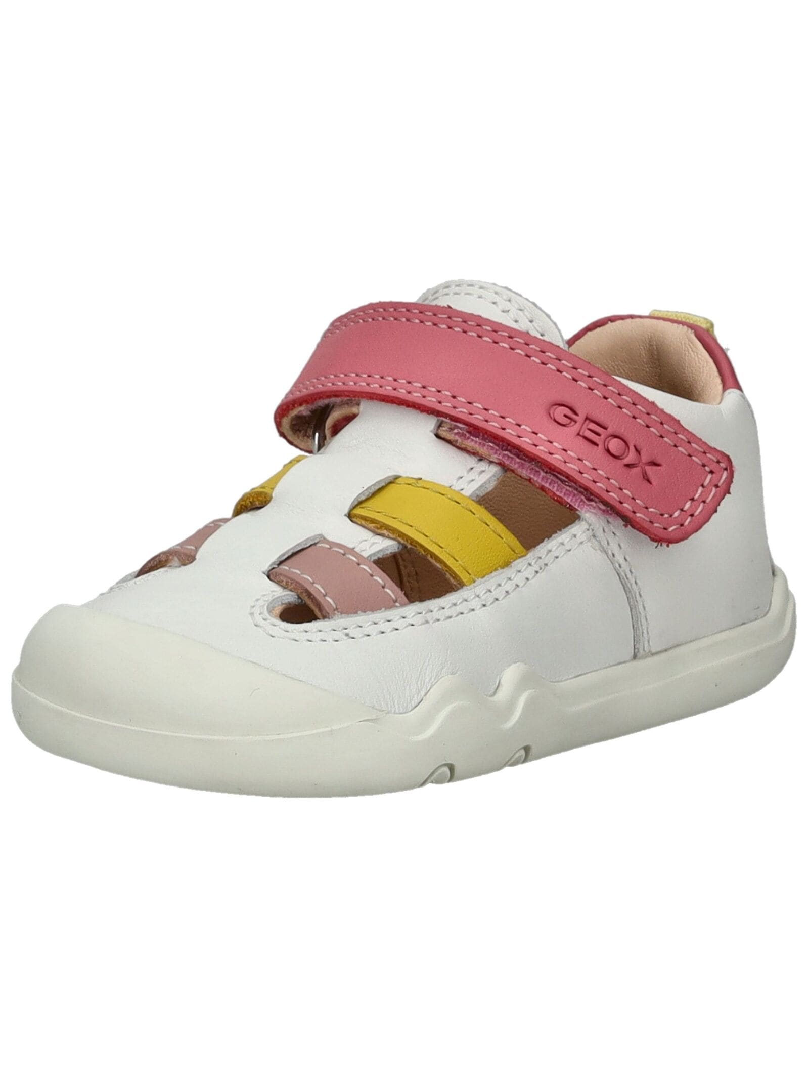 Geox Sandale "Geox Sneaker Nappaleder"
