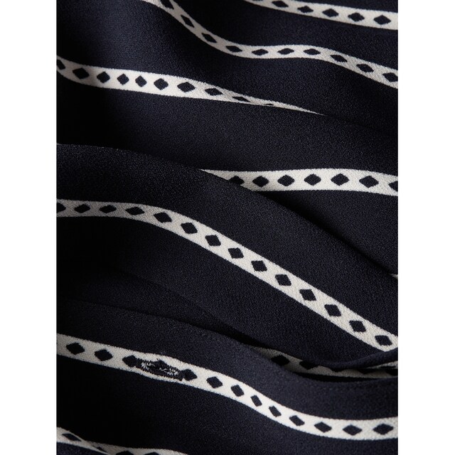 Tommy Hilfiger Shirtkleid »ARGYLE STRIPE MIDI SHIRT DRESS«, mit  Taillengürtel kaufen | BAUR