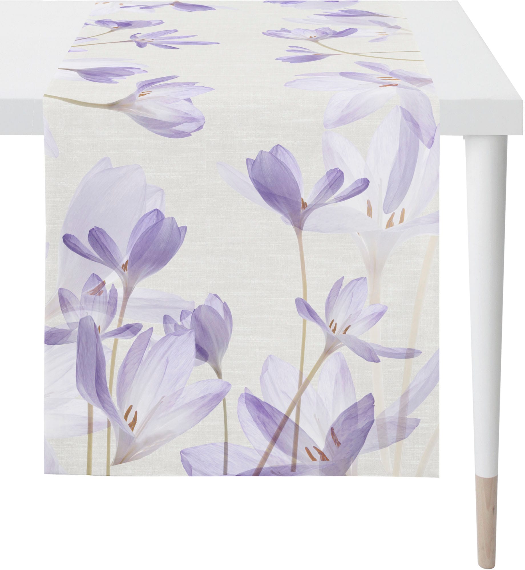 APELT Tischläufer "6508 SPRINGTIME, Frühjahrsdeko, Frühling" Digitaldruck günstig online kaufen