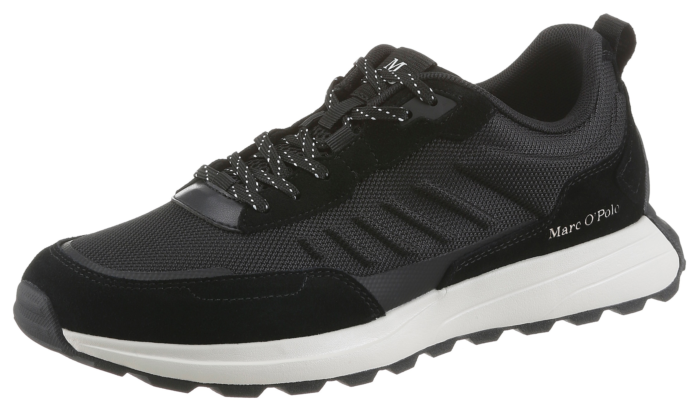 Marc OPolo Sneaker "Maxi 2M" Schnürschuh, Halbschuh, Freizeitschuh mit Profilsohle