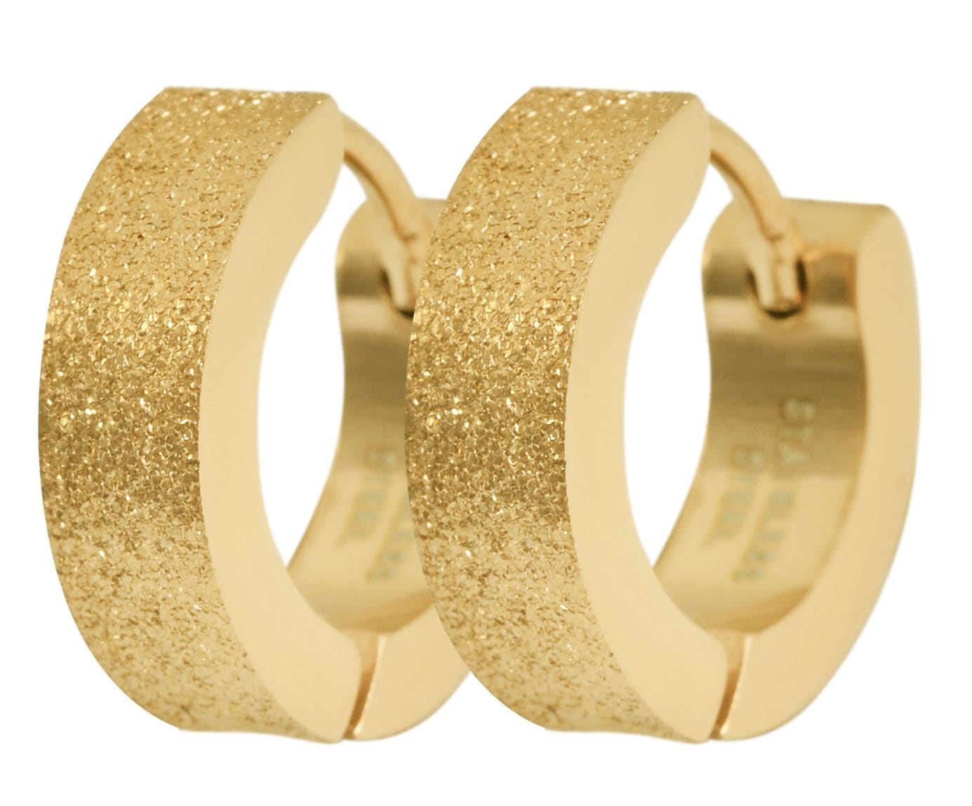 Adelia´s Klappcreolen »Damen Ohrringe – Klappcreole aus Edelstahl« Zum Verschenken an Menschen, die Ihnen am Herzen liegen