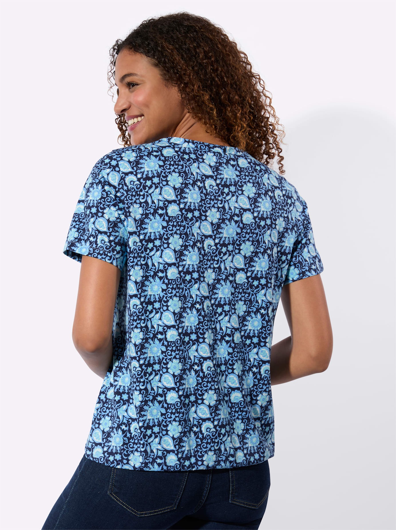 Inspirationen Kurzarmshirt »Shirt« 1 tlg.