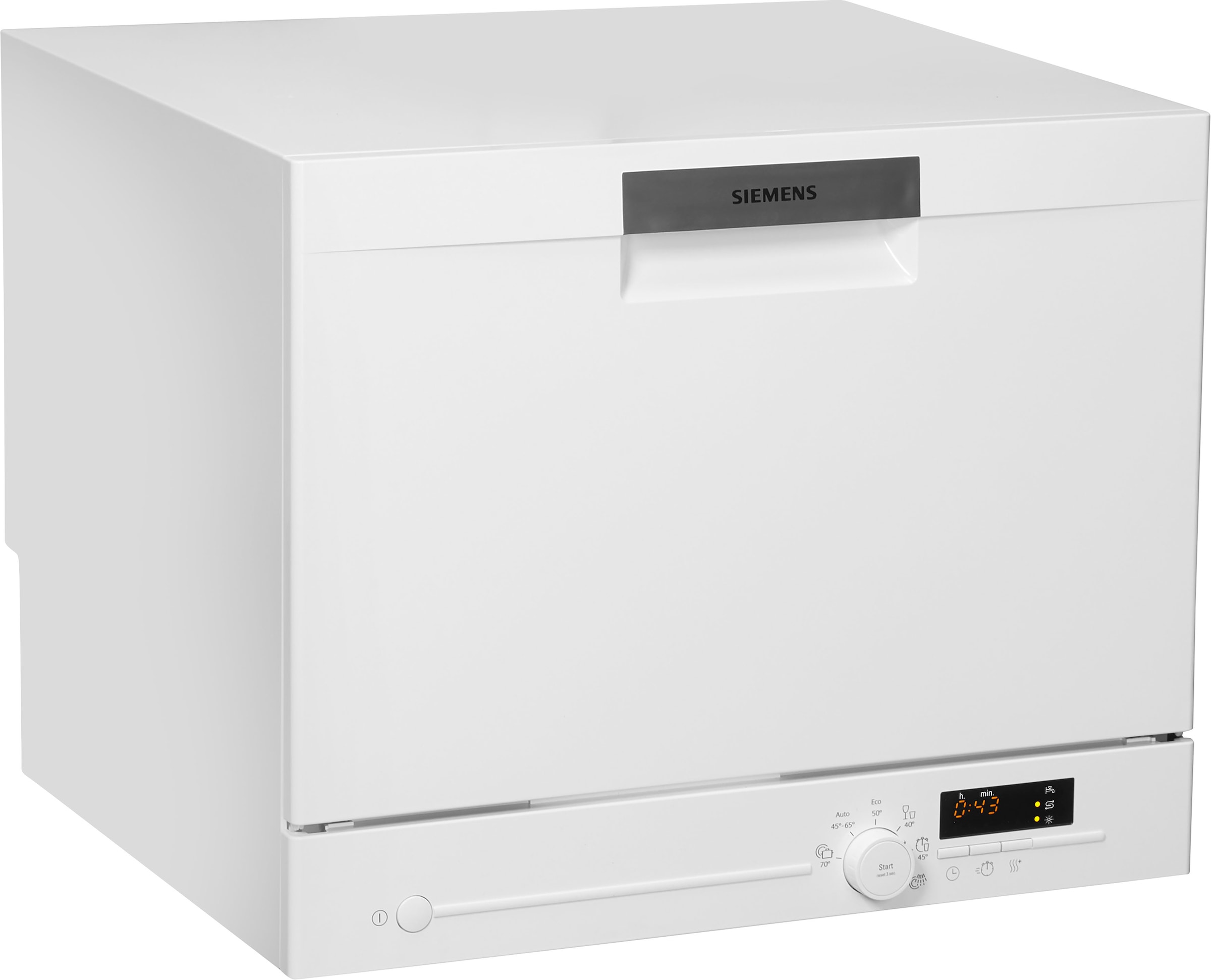 SIEMENS Standgeschirrspüler iQ300 "SK26E222EU", 6 Maßgedecke