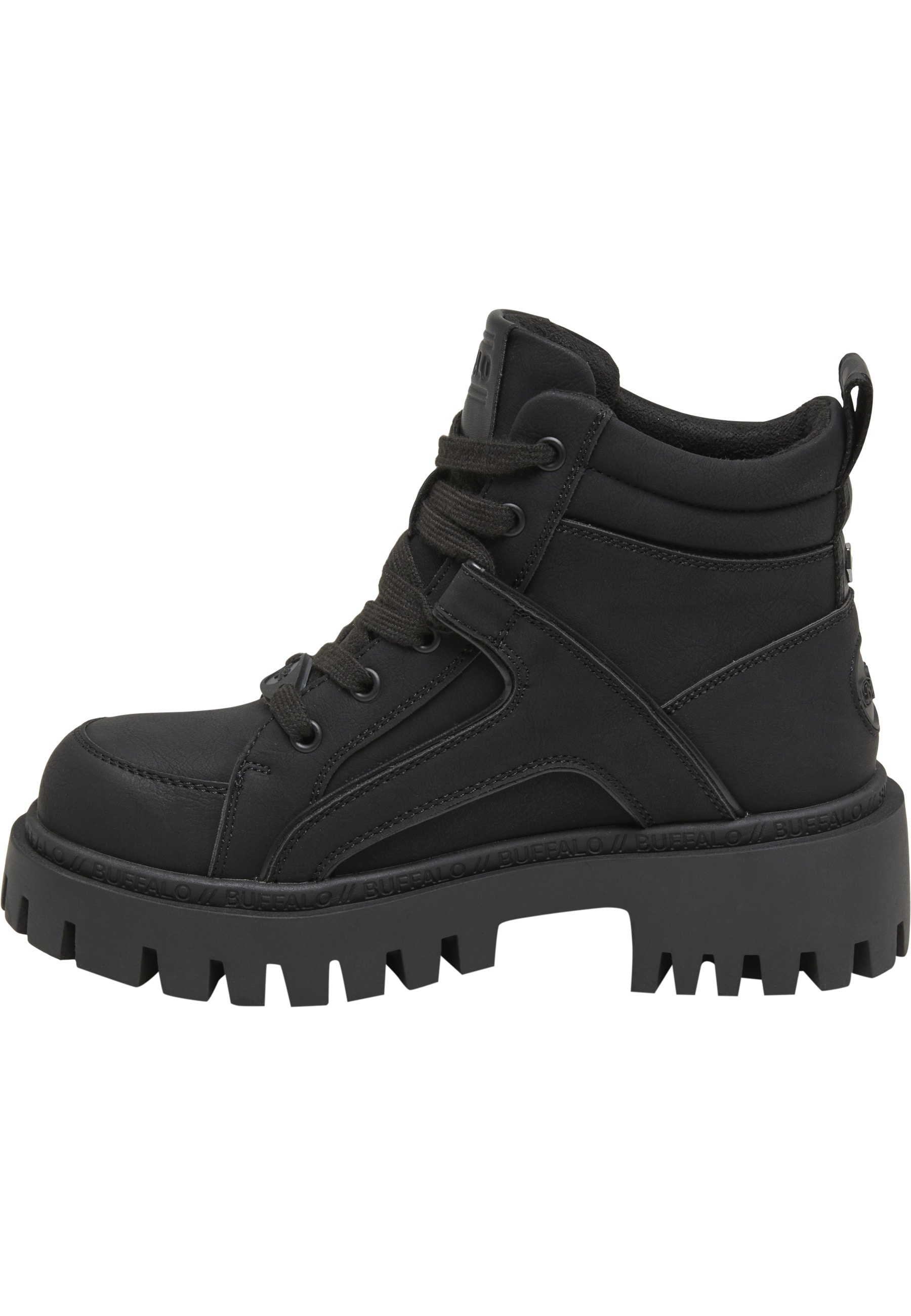 Buffalo Stiefel »Buffalo ZANOS NC MID - VEGAN NUBUCK«