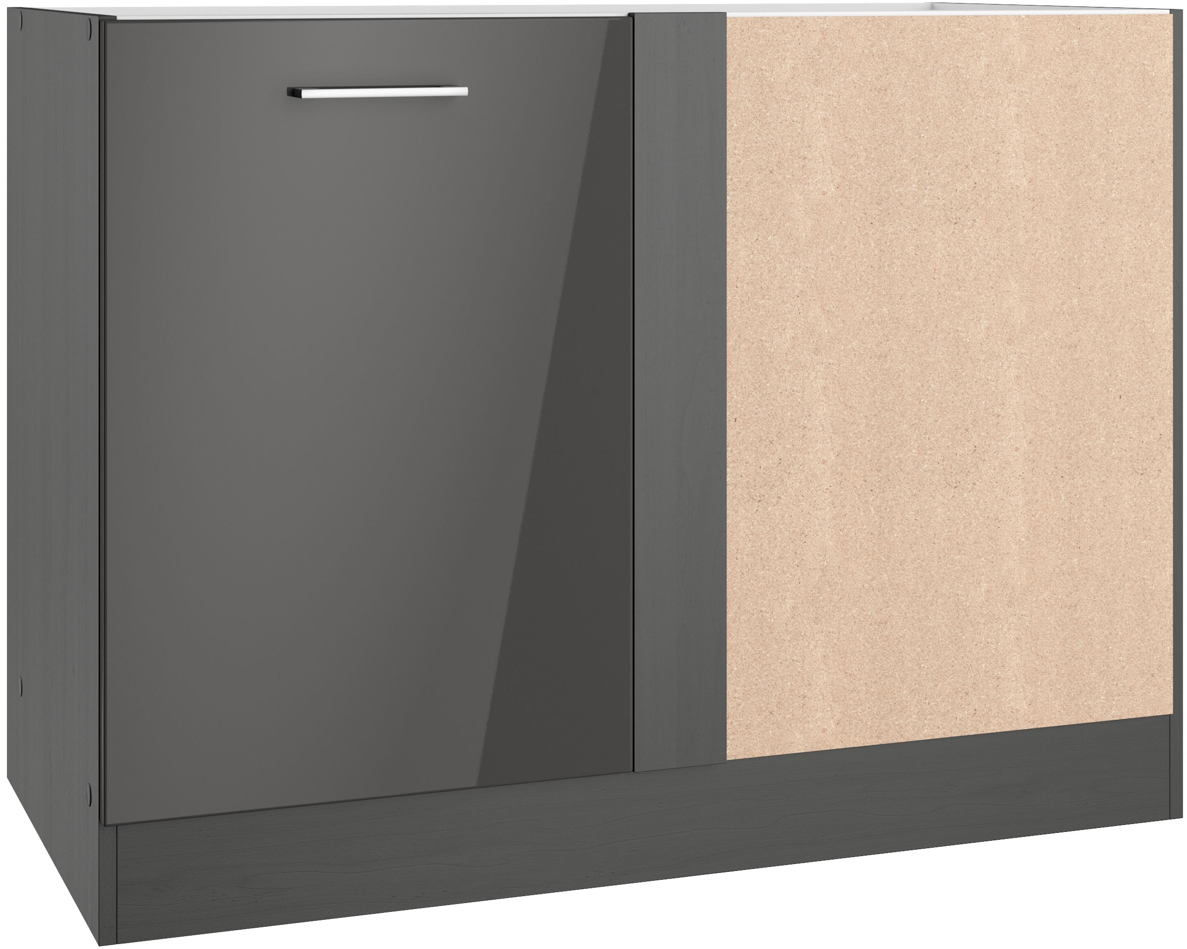 KOCHSTATION Eckunterschrank "KS-Milan", HELD Möbel, Eckunterschrank 110 cm, günstig online kaufen