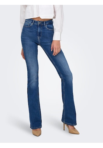 ONLY High-waist-Jeans »ONLPAOLA HW FLARE AZ...