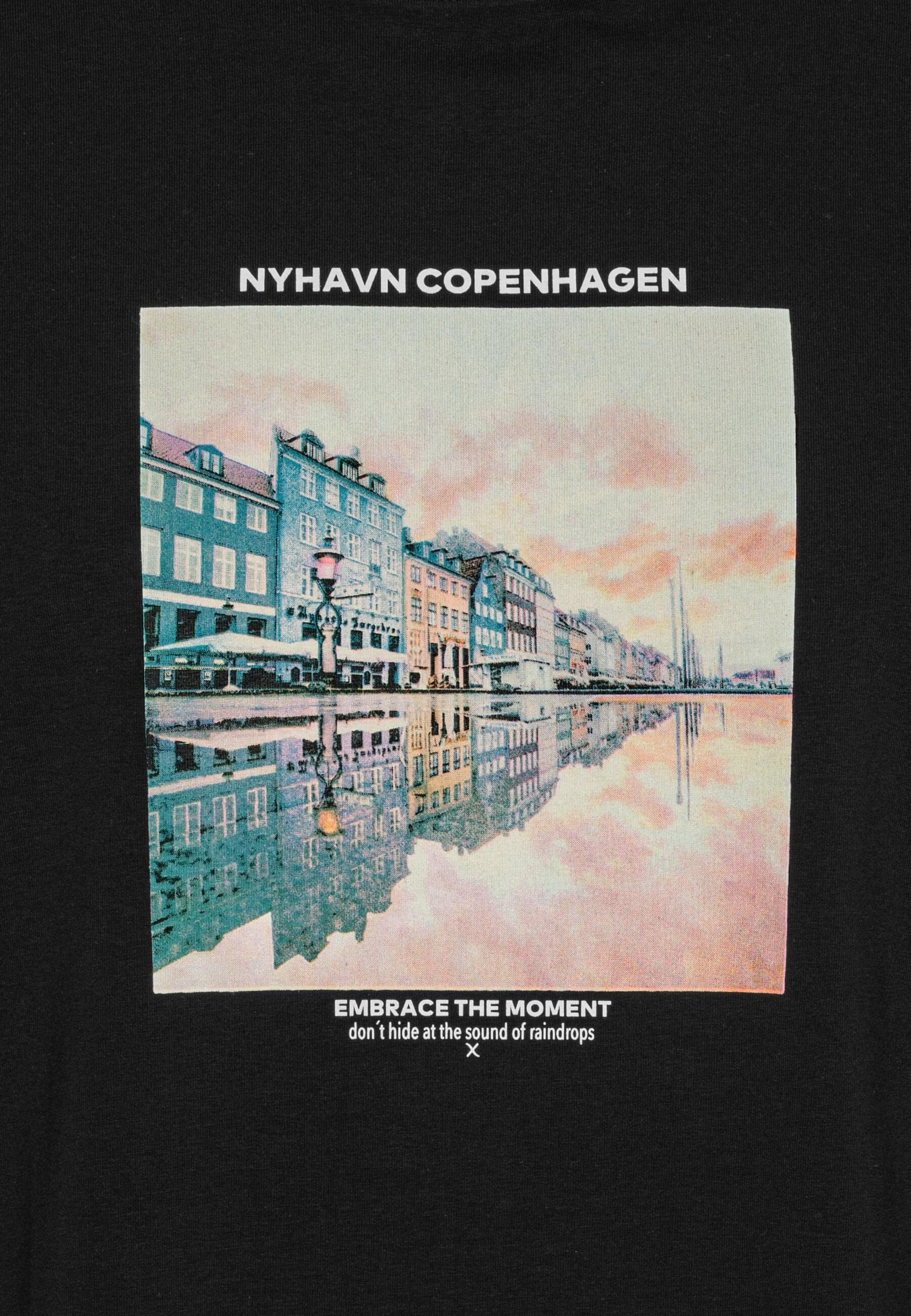 Clean Cut Copenhagen T-Shirt »Clean Cut Copenhagen Rainy Copenhagen Organic T-Shirt«, (1 tlg.)