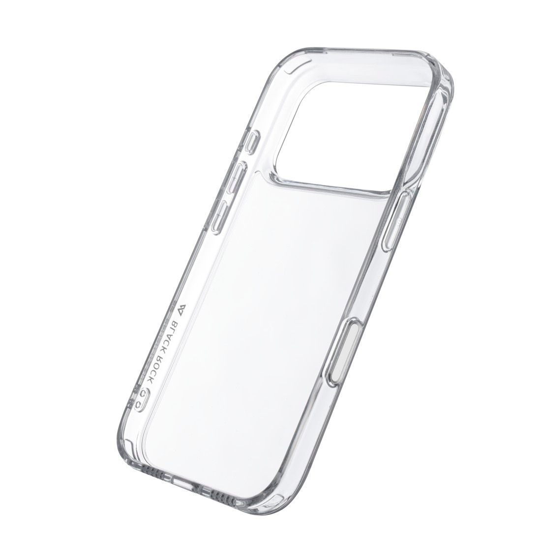 BLACKROCK Smartphone-Hülle »Handyhülle transparent für Apple iPhone 17 Pro und 18 Pro« Smartphones Anti-Vergilbung, 2H-Kratzhärte, Stoßschutz, Kameraschutz
